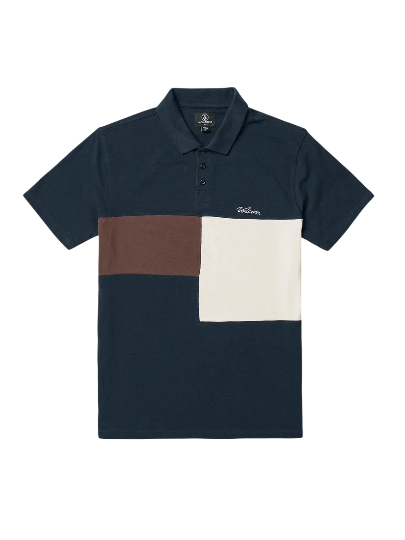 VOLCOM STONEY BALONEY POLO SS