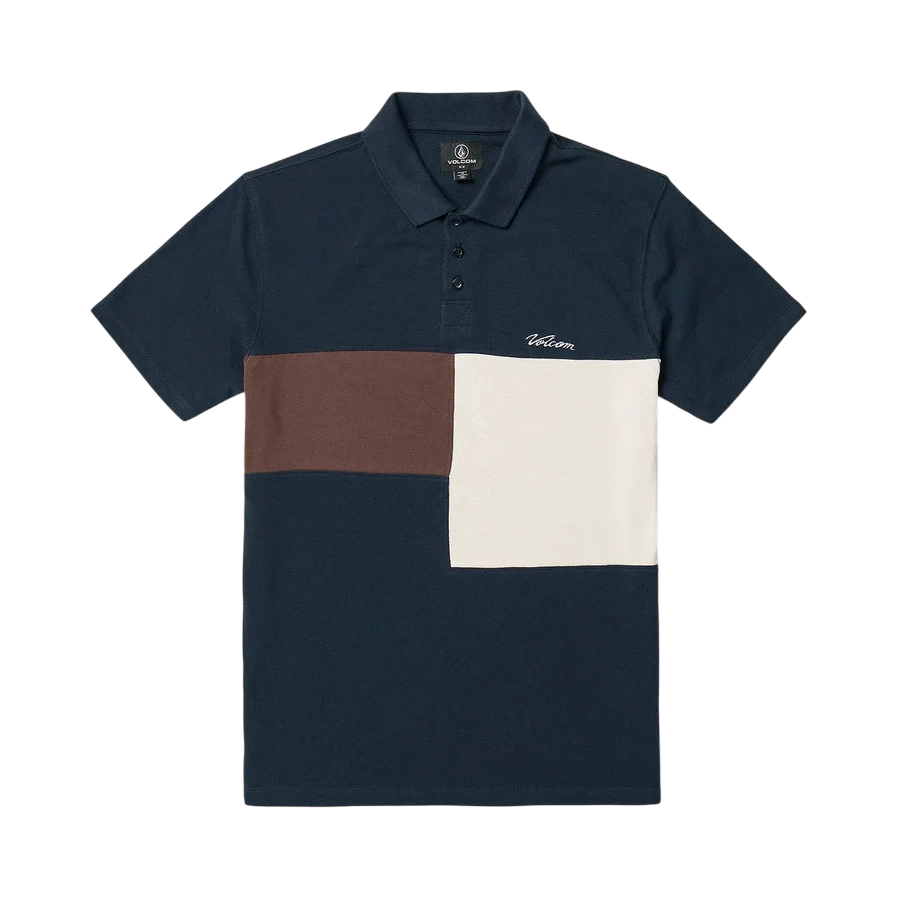 VOLCOM STONEY BALONEY POLO SS