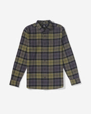 VOLCOM CADEN PLAID LS