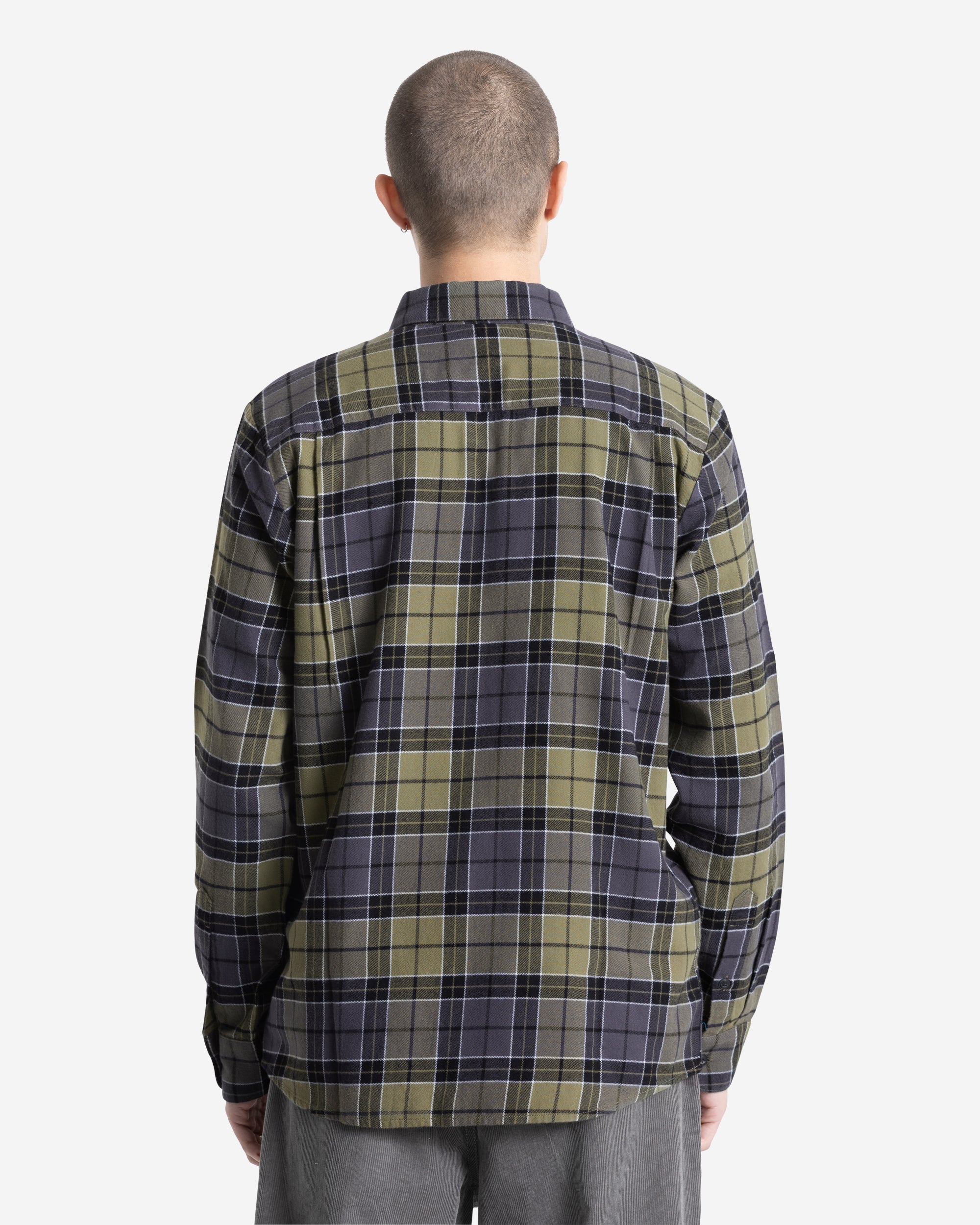 VOLCOM CADEN PLAID LS