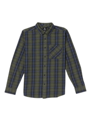 VOLCOM HEAVY TWILLS FLANNEL LS