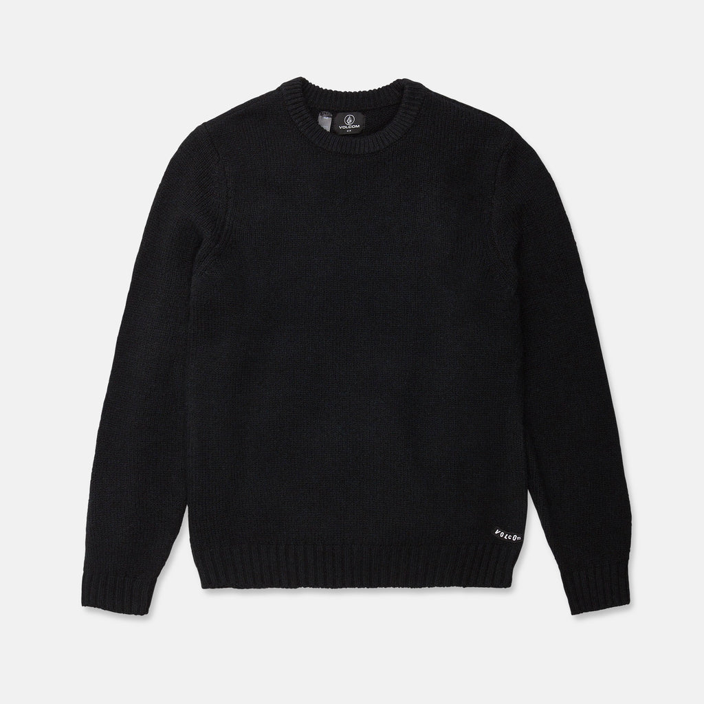 VOLCOM EDMONDER II SWEATER coloris Antique Black