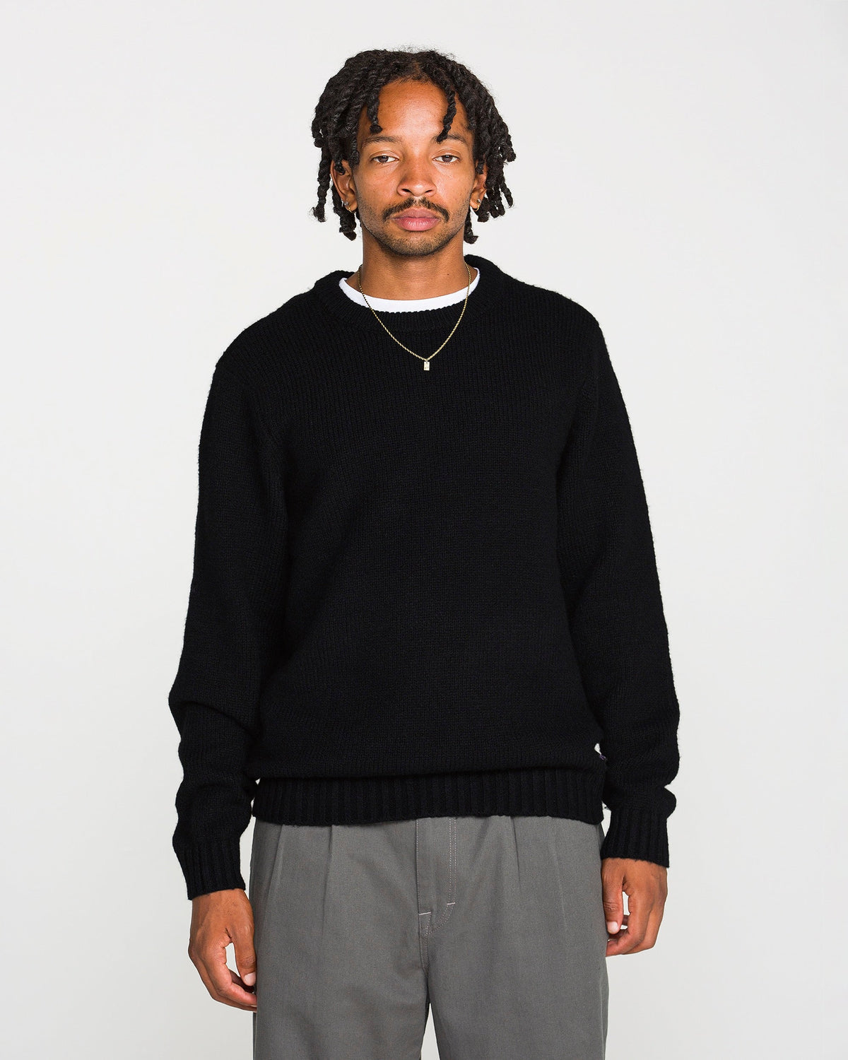 VOLCOM EDMONDER II SWEATER porté