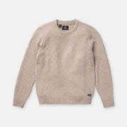 VOLCOM EDMONDER II SWEATER CASHMERE - à plat