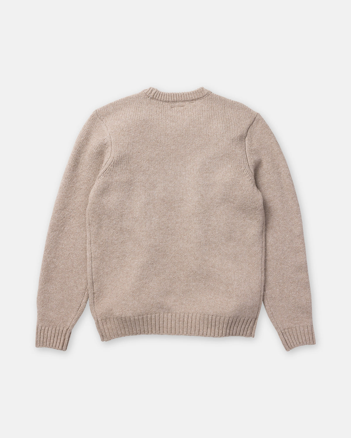 VOLCOM EDMONDER II SWEATER CASHMERE - à plat, autre angle