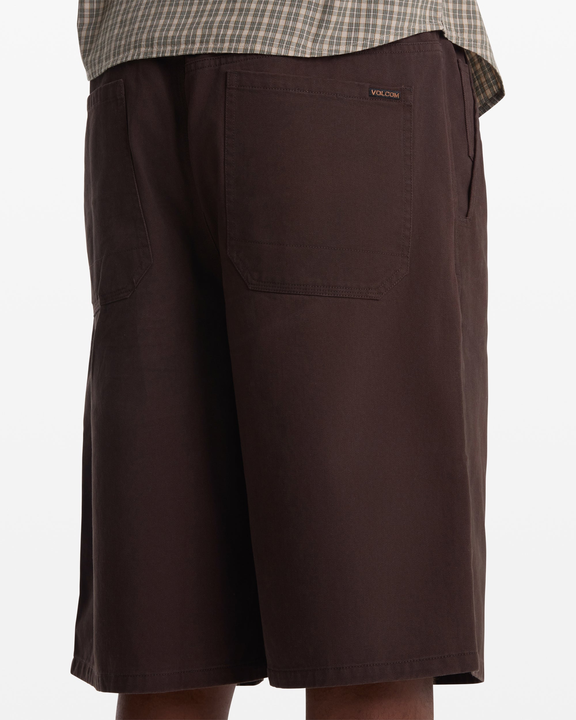 VOLCOM CHILLOW PLEAT EW CHINO SHORT VS 24
