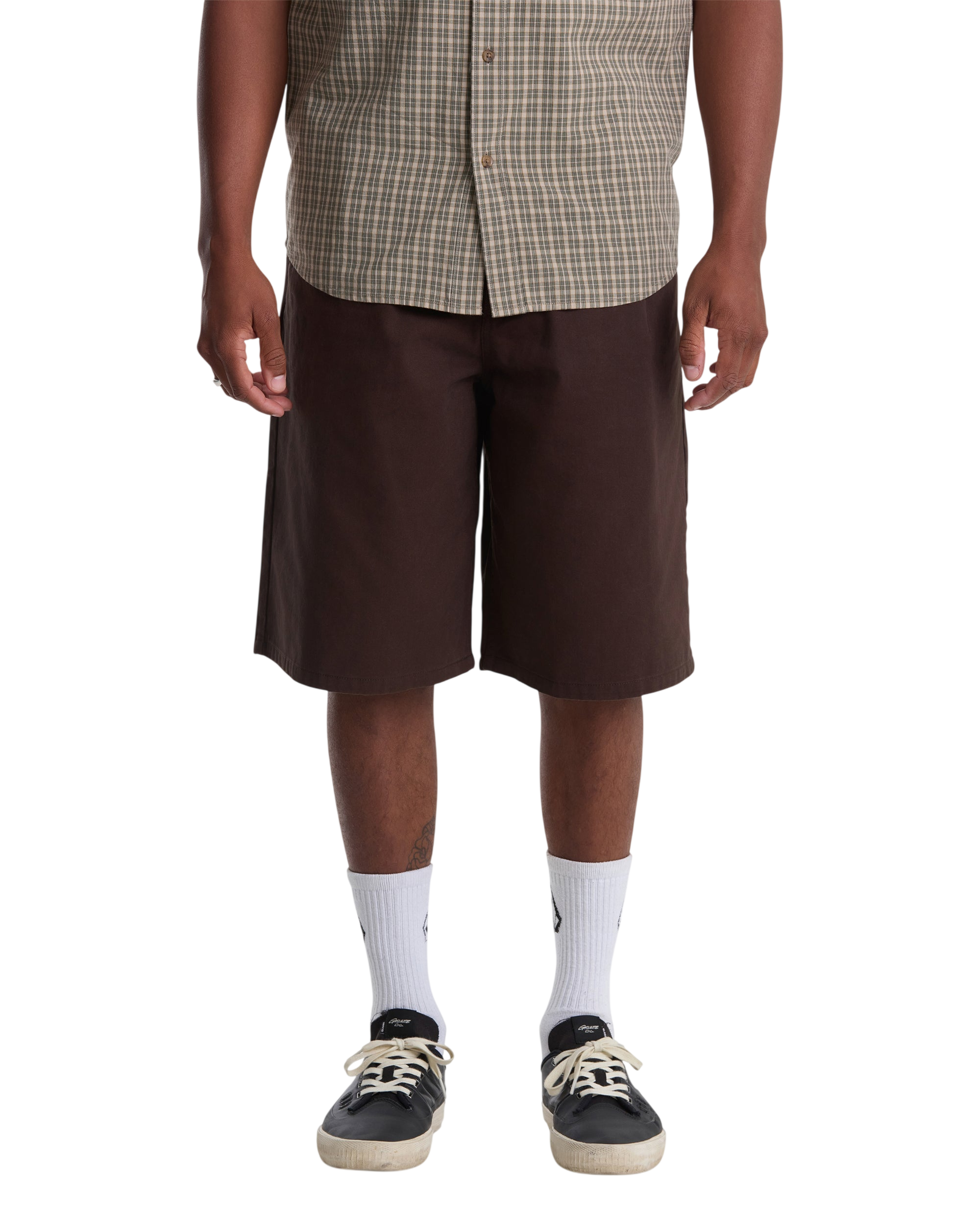 VOLCOM CHILLOW PLEAT EW CHINO SHORT VS 24
