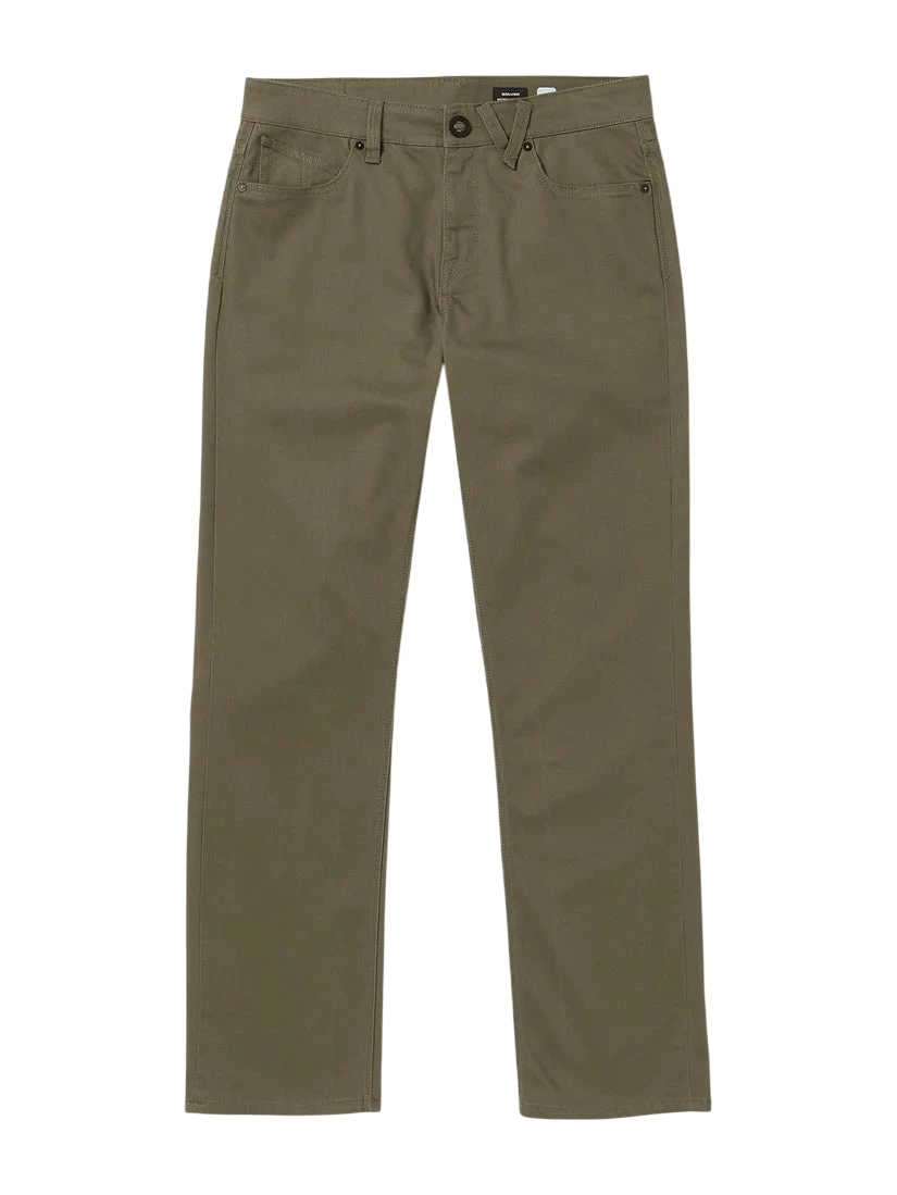 VOLCOM SOLVER 5 POCKET SLUB