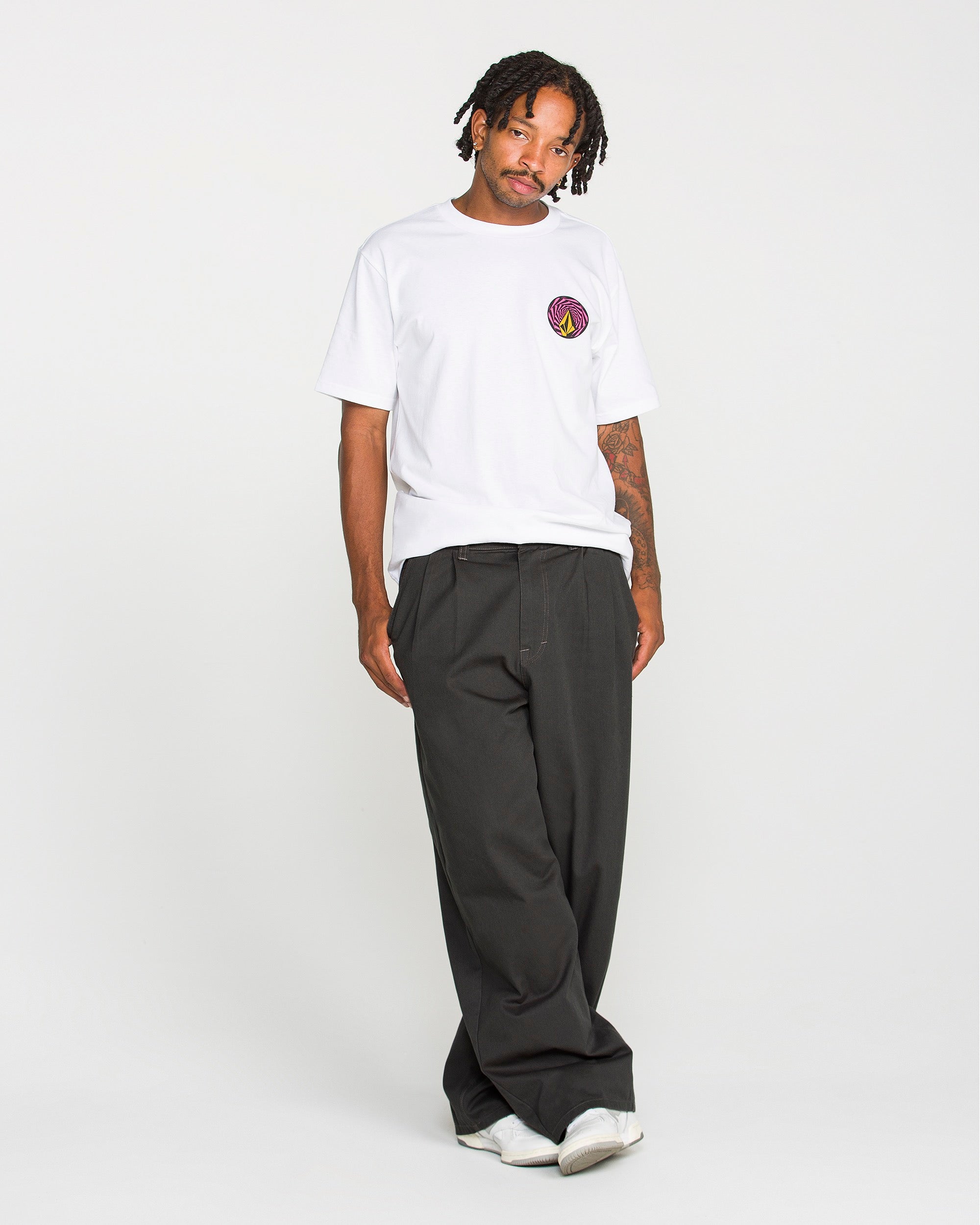 VOLCOM BAGGOS PLEAT PANT