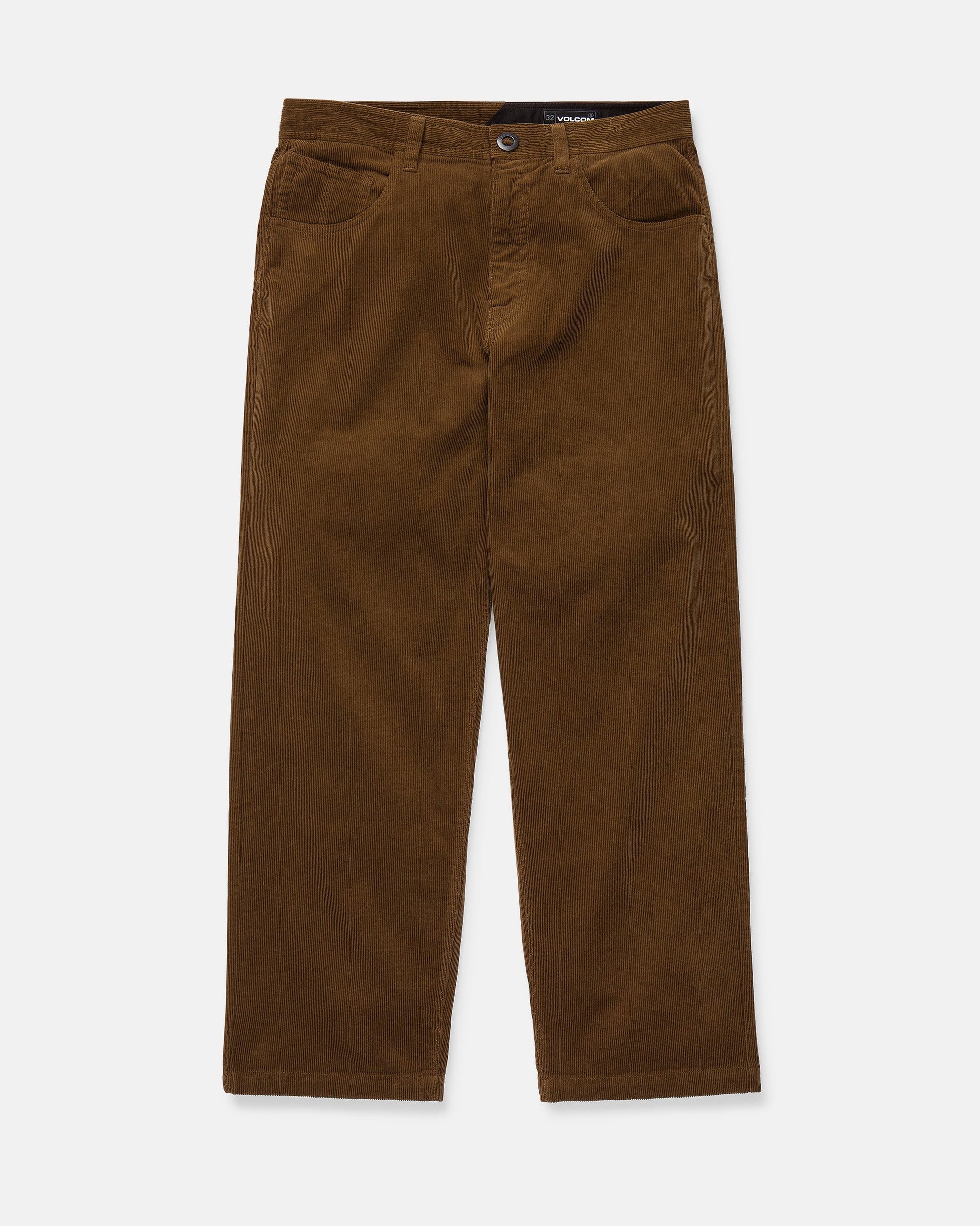 VOLCOM FRICKIN LOOSE TAPERED CORD - Desert Palm vue 3