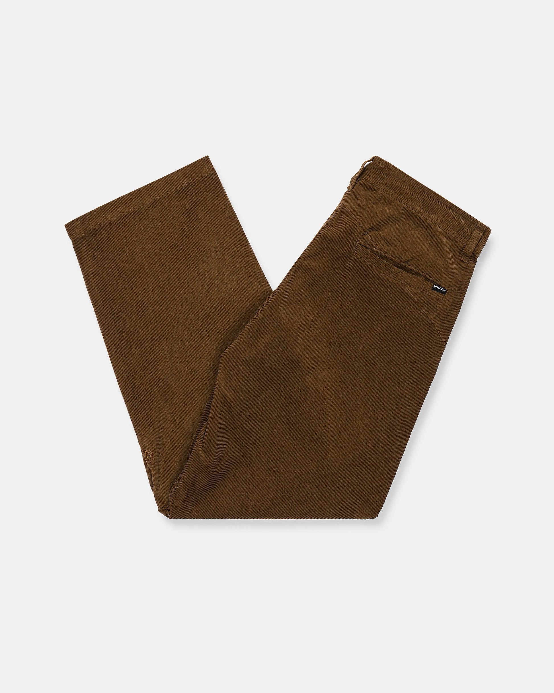 VOLCOM FRICKIN LOOSE TAPERED CORD - Desert Palm vue 4
