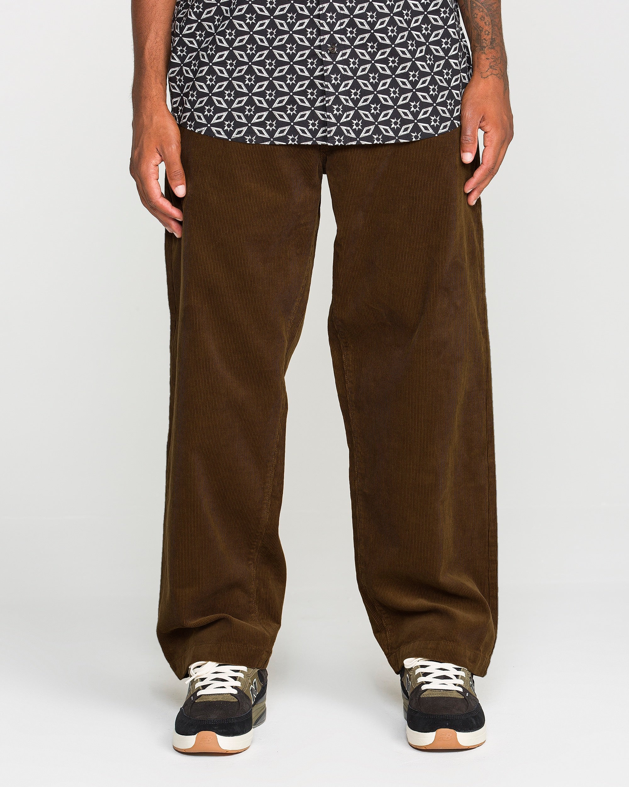 VOLCOM FRICKIN LOOSE TAPERED CORD - Desert Palm