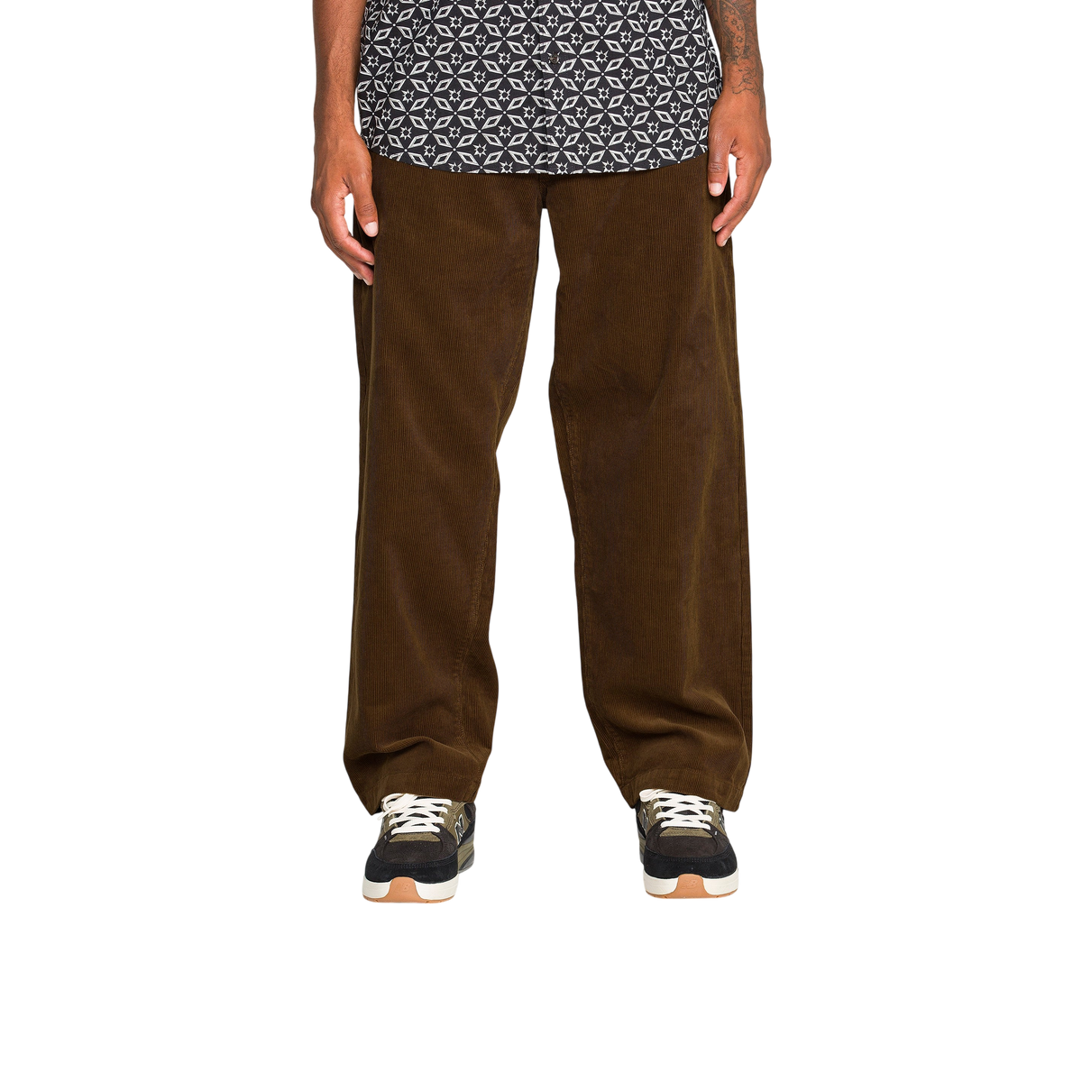 VOLCOM FRICKIN LOOSE TAPERED CORD - Desert Palm