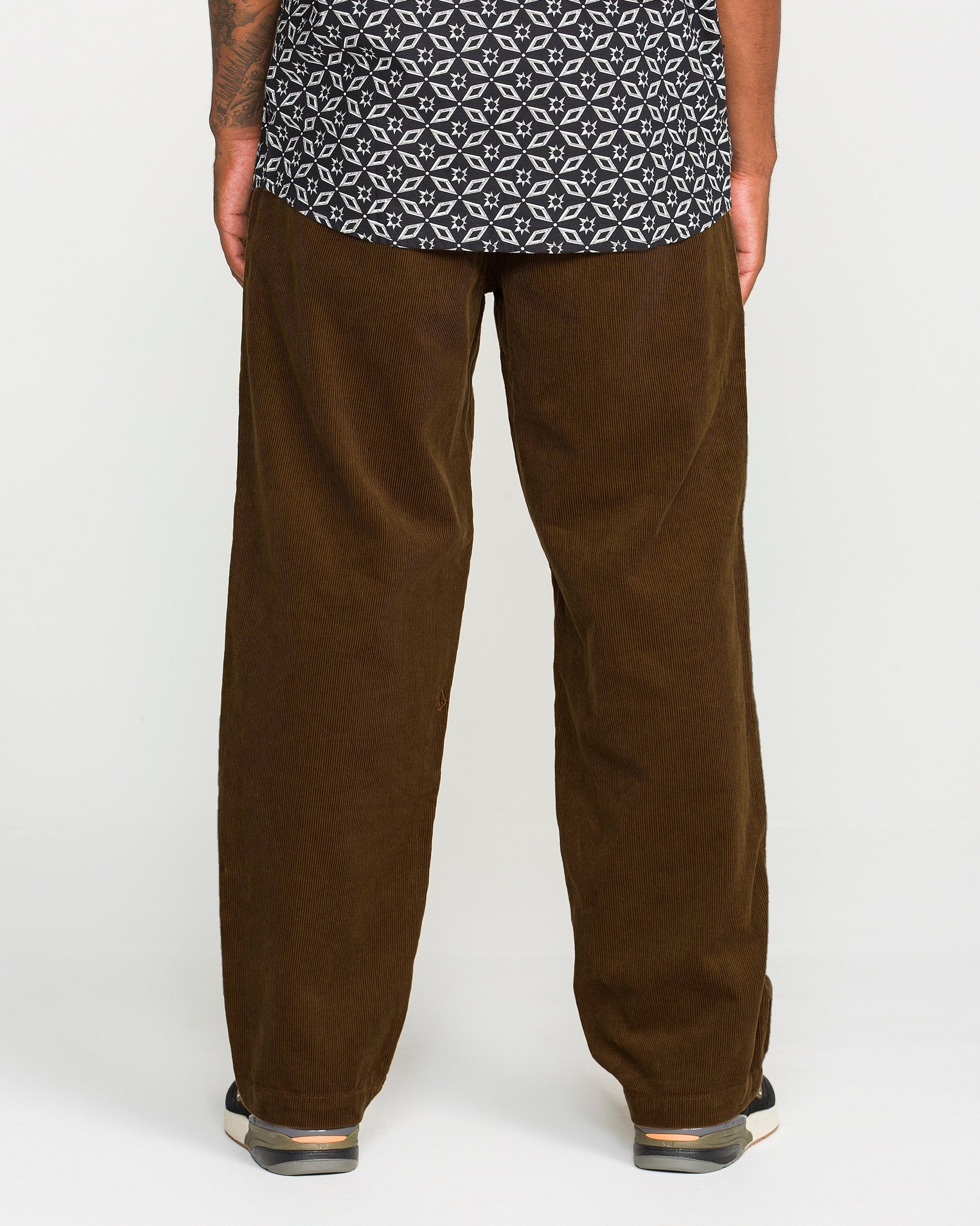 VOLCOM FRICKIN LOOSE TAPERED CORD - Desert Palm vue 2