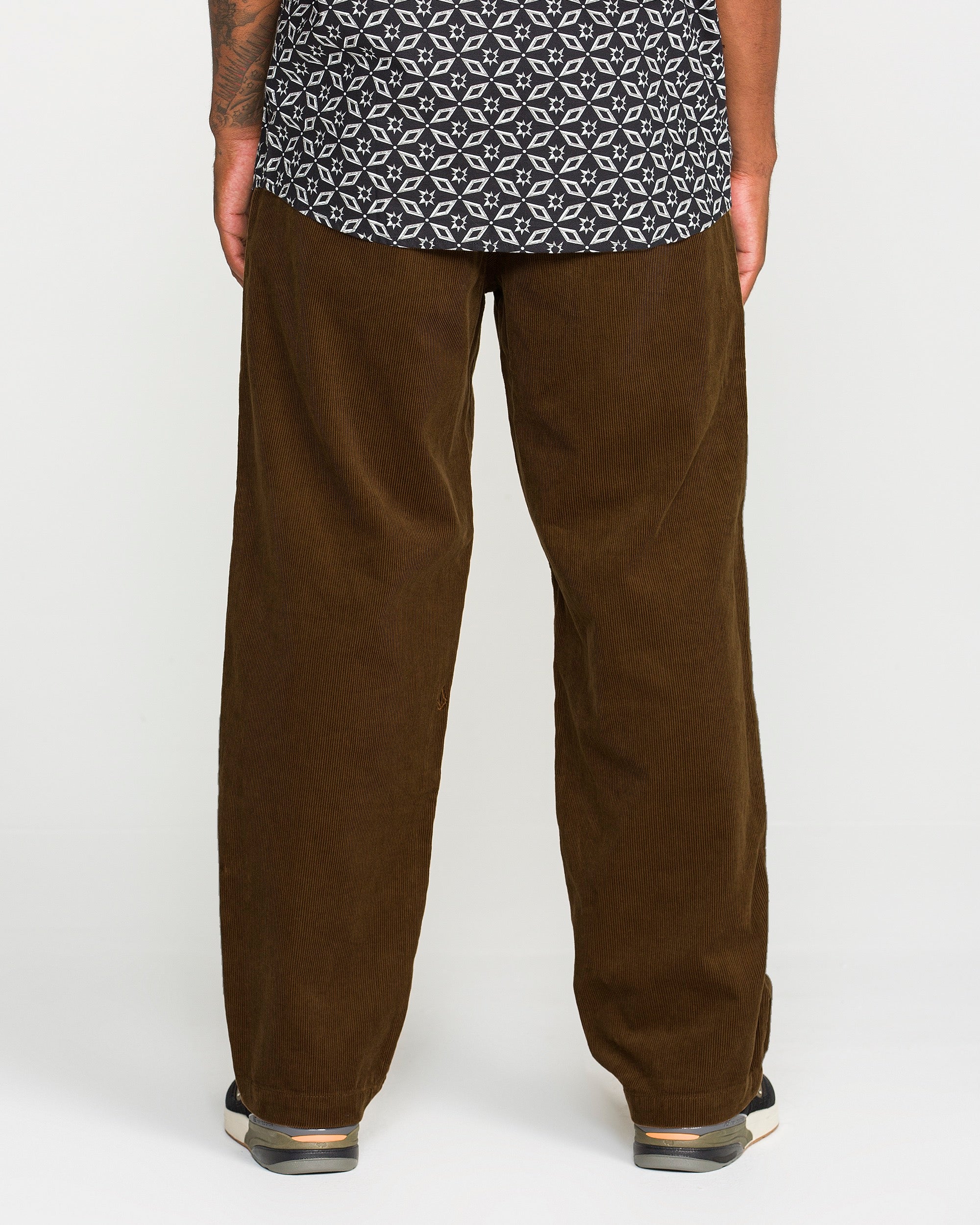 VOLCOM FRICKIN LOOSE TAPERED CORD - Desert Palm vue 2