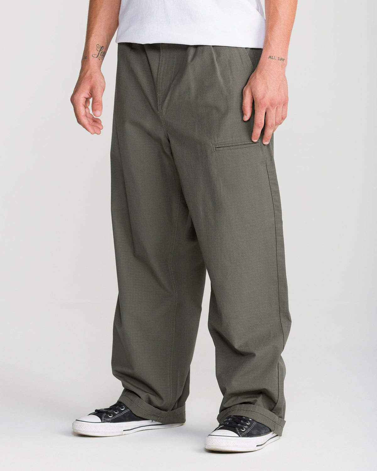 VOLCOM SKUDS PANT - CLIMBING IVY