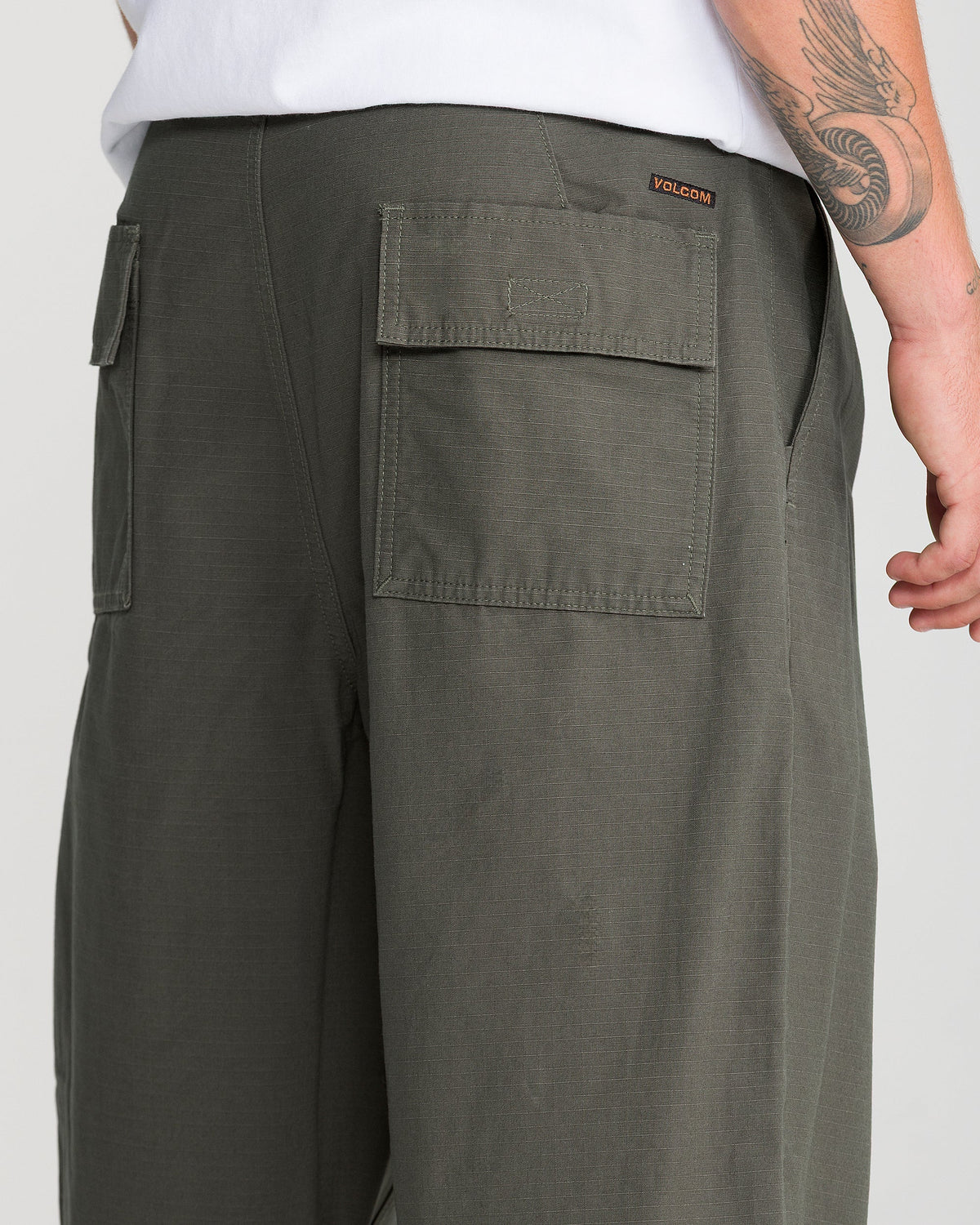 VOLCOM SKUDS PANT - CLIMBING IVY