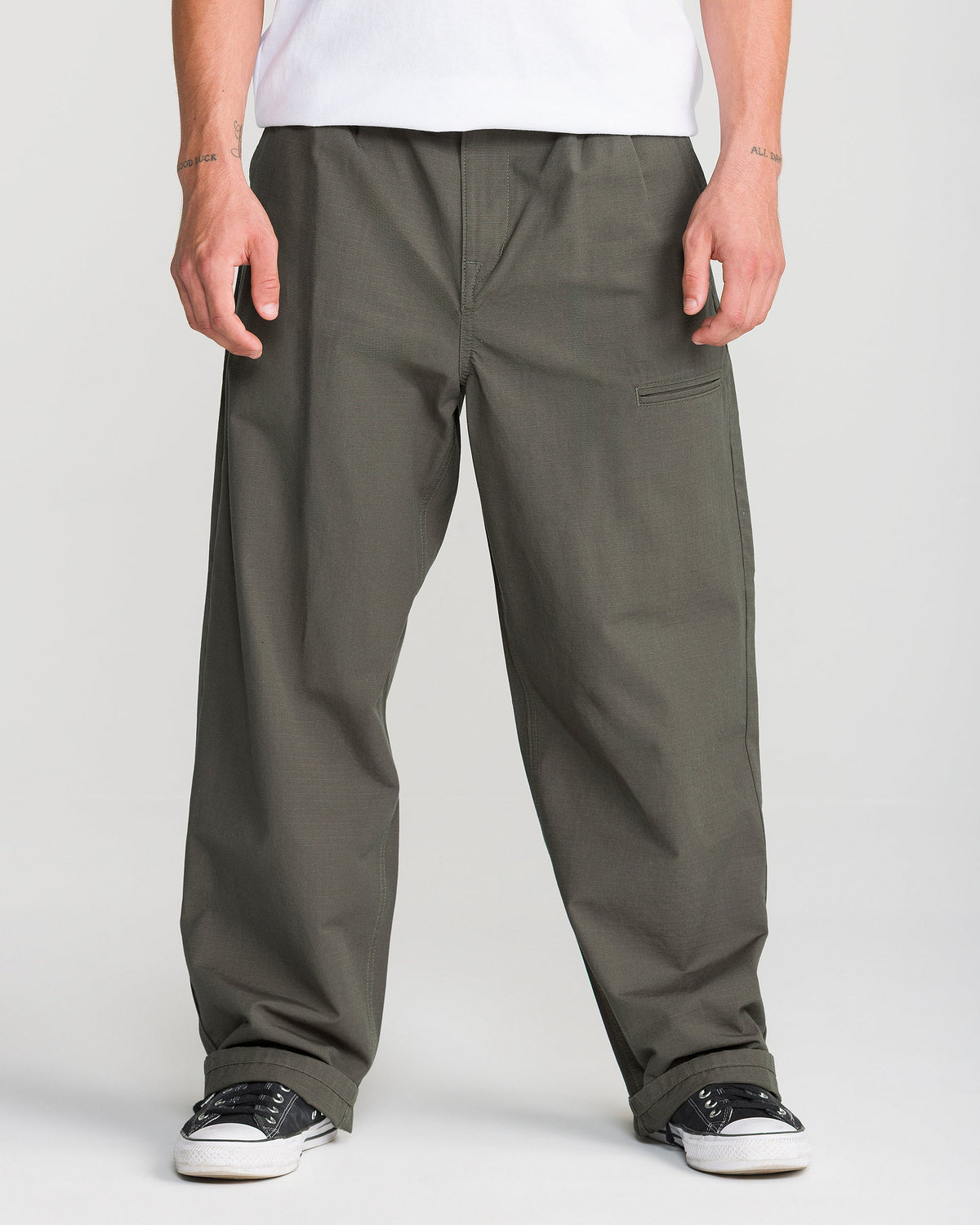 VOLCOM SKUDS PANT - CLIMBING IVY