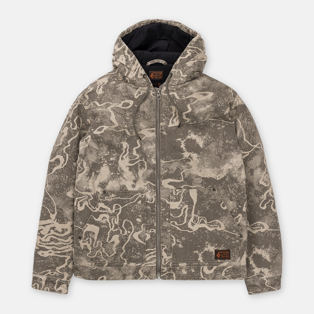 VOLCOM WORKWEAR FRESH STORM JACKET CAMOUFLAGE