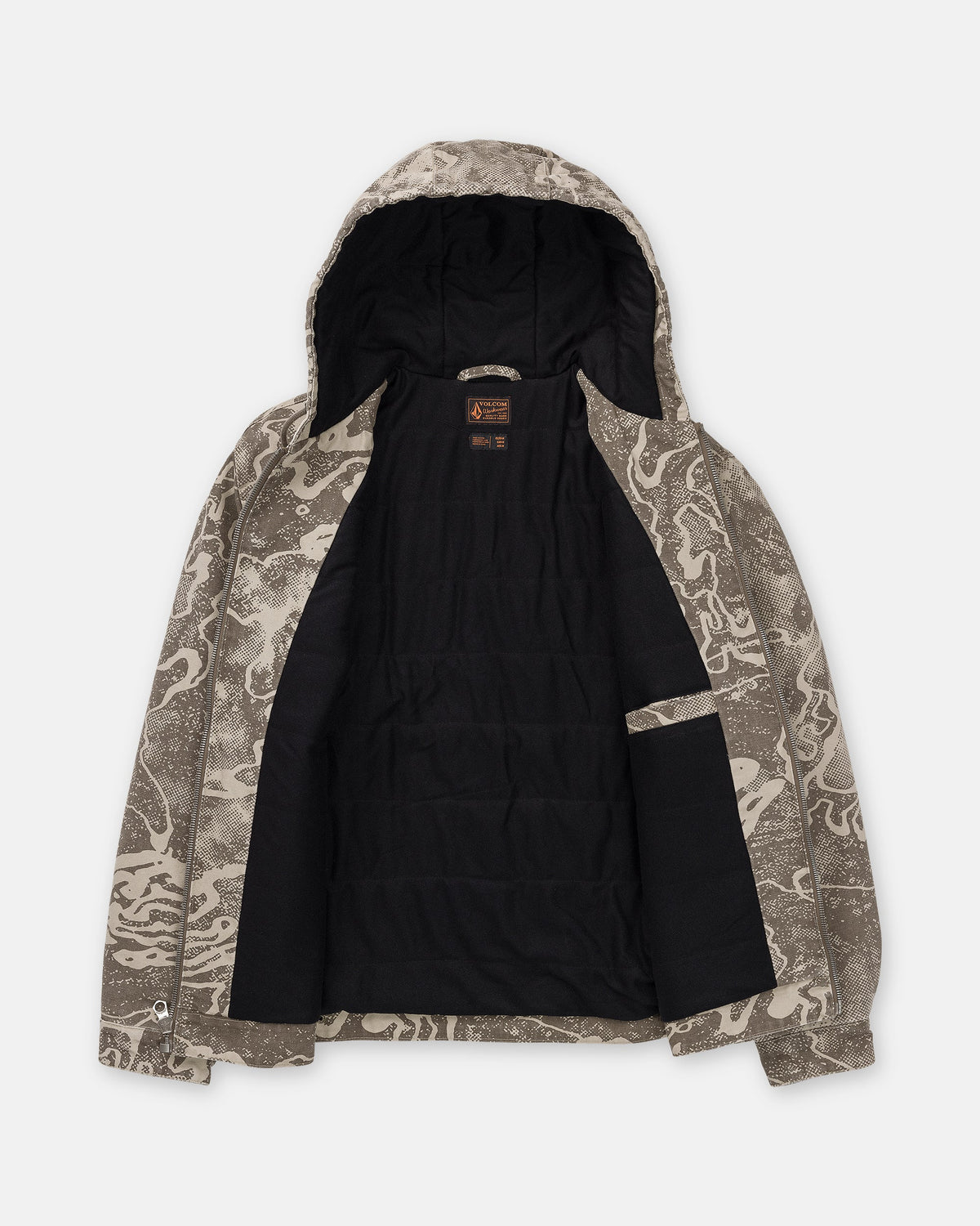 VOLCOM WORKWEAR FRESH STORM JACKET CAMOUFLAGE