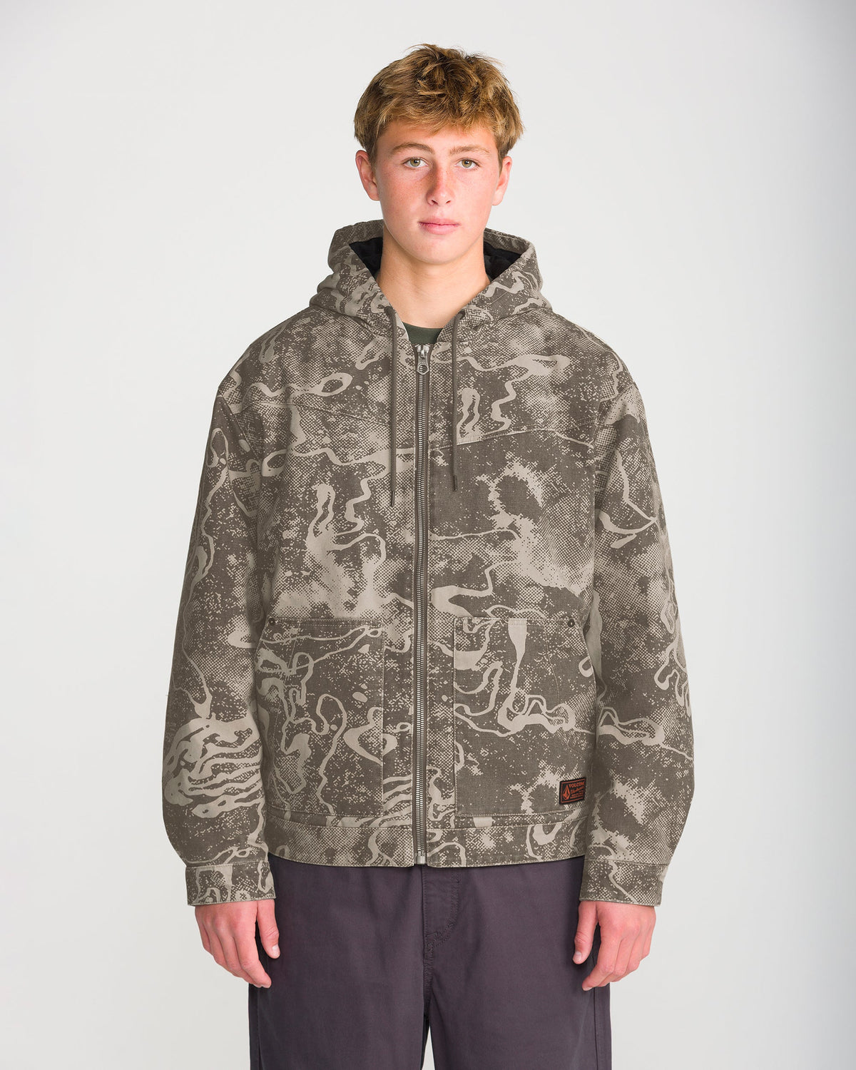 VOLCOM WORKWEAR FRESH STORM JACKET CAMOUFLAGE