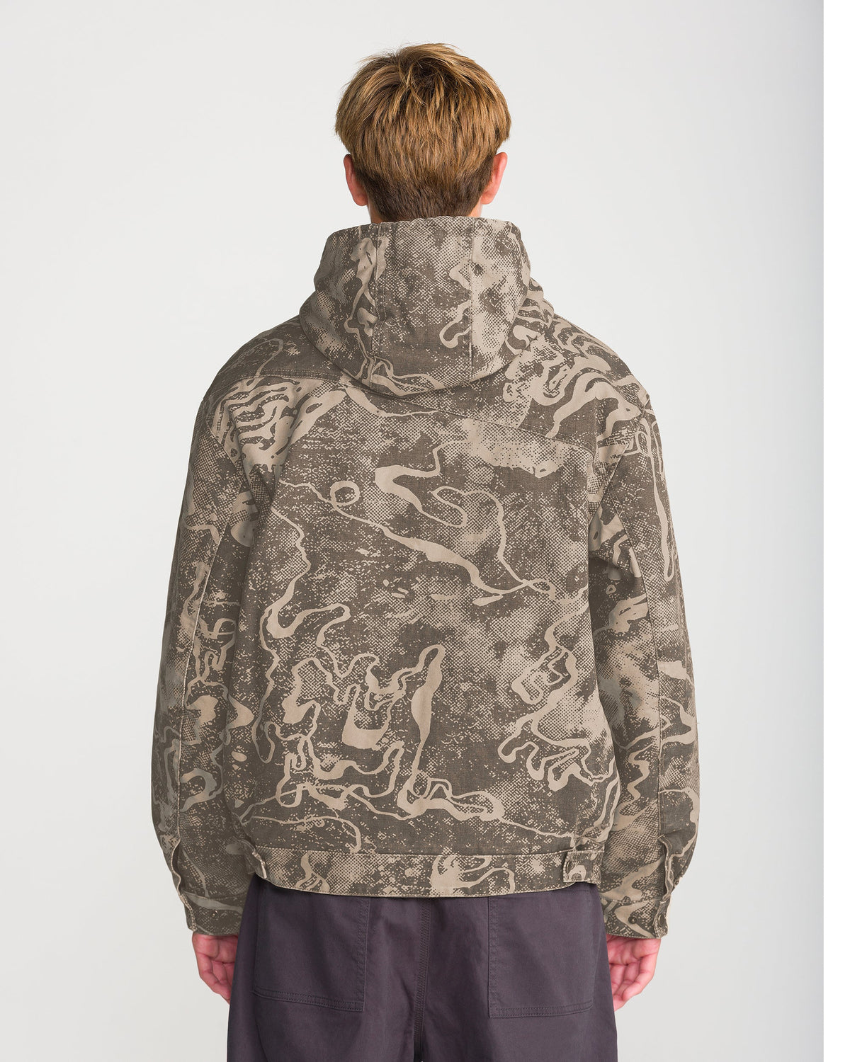VOLCOM WORKWEAR FRESH STORM JACKET CAMOUFLAGE