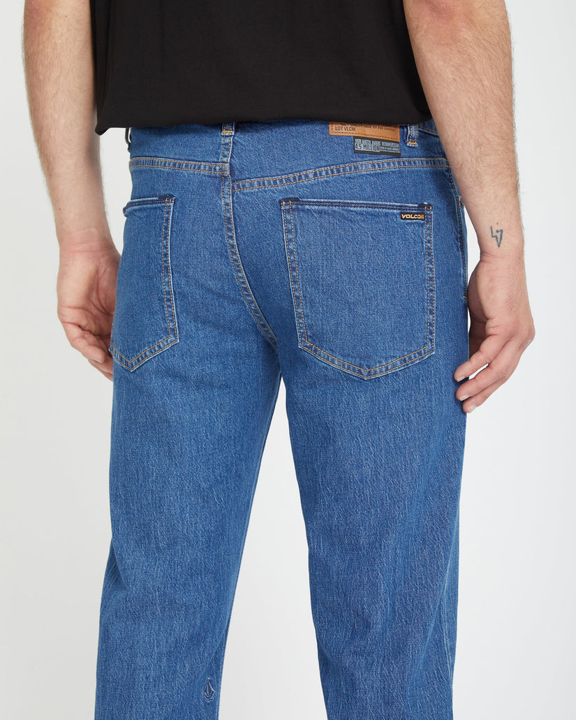 VOLCOM SOLVER DENIM