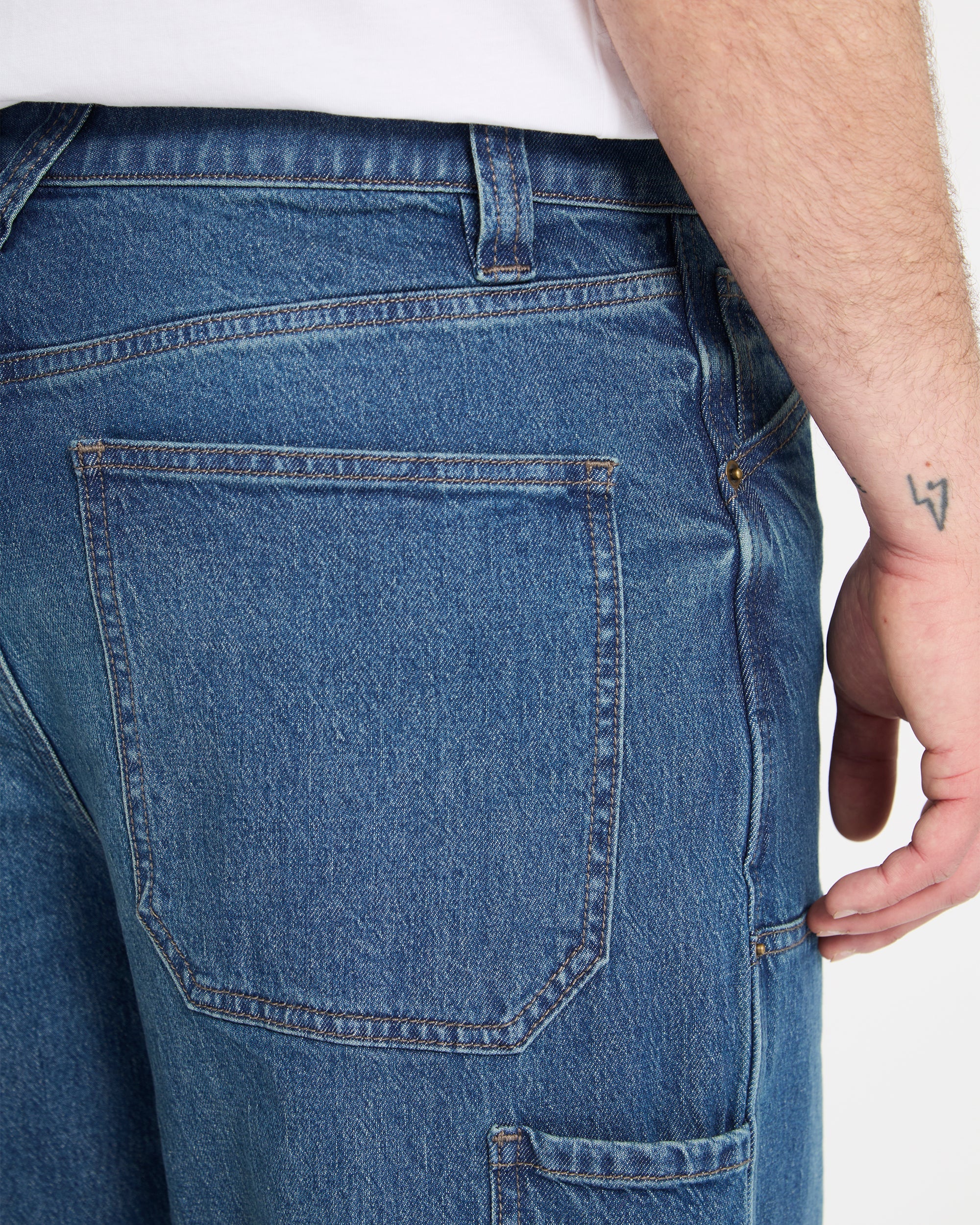 VOLCOM WORKWEAR WORK CARPENTER DENIM