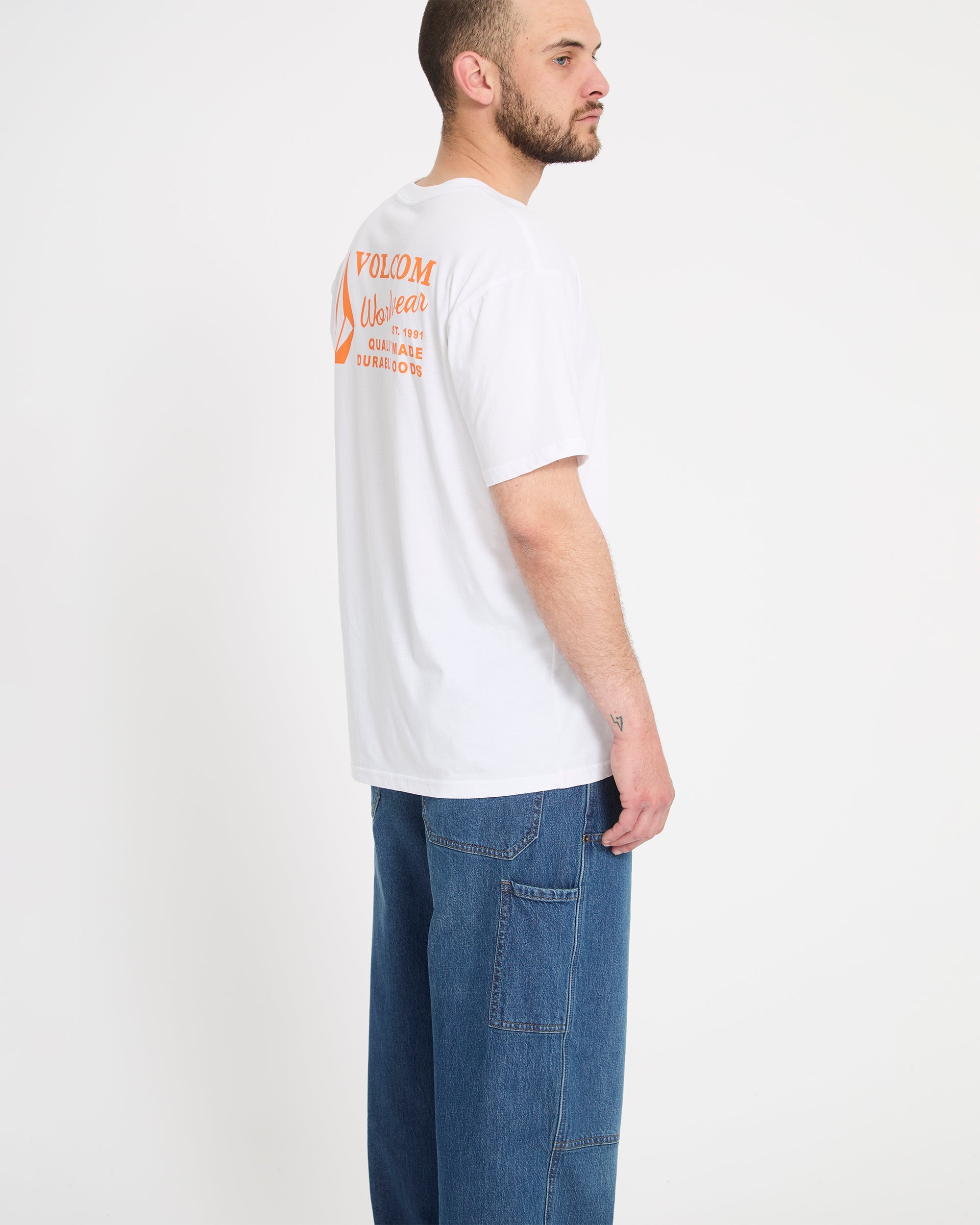 VOLCOM WORKWEAR WORK CARPENTER DENIM