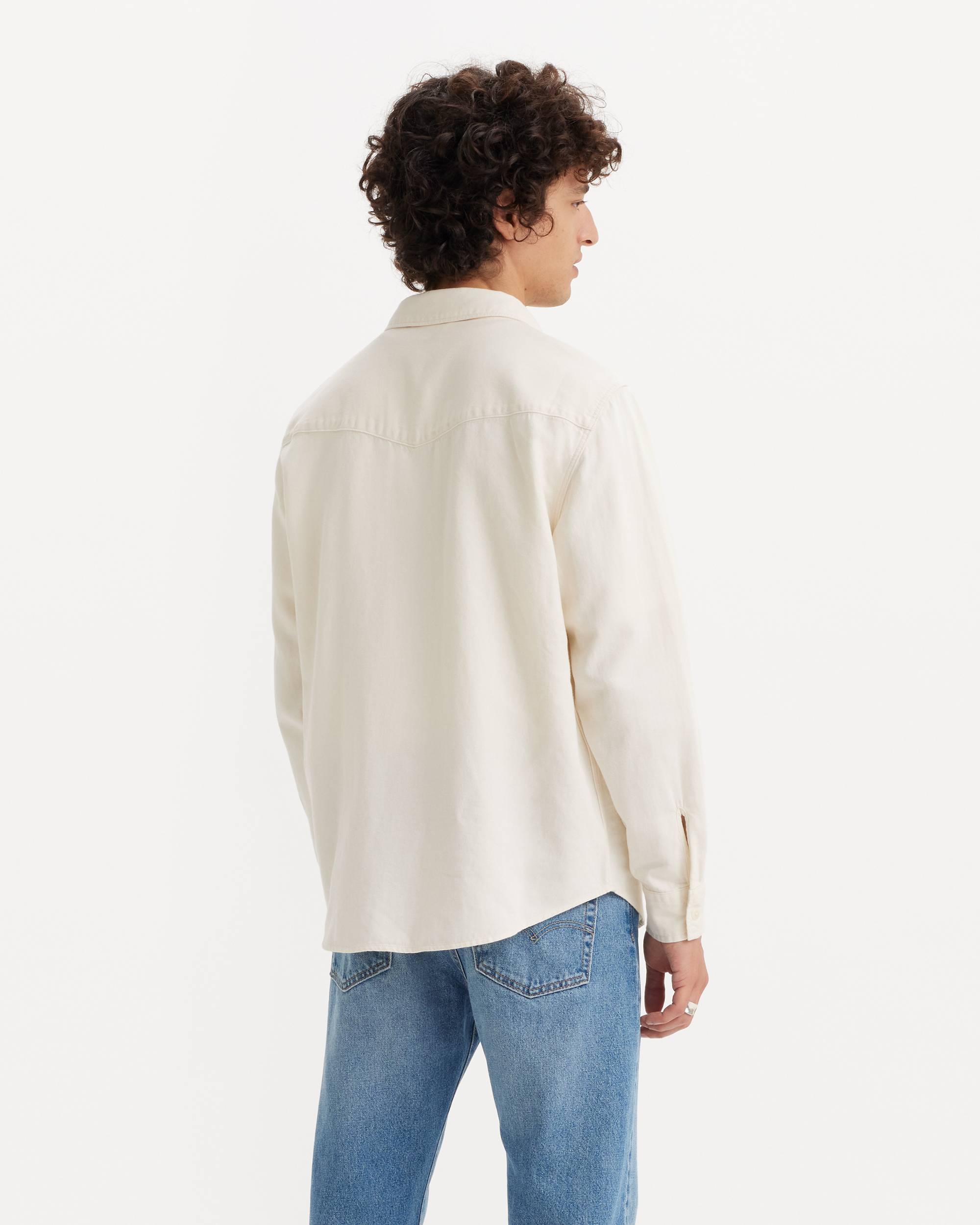 LEVI'S RELAXED FIT WESTERN FRESH ECRU 