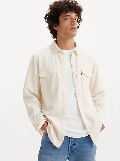 LEVI'S RELAXED FIT WESTERN FRESH ECRU 
