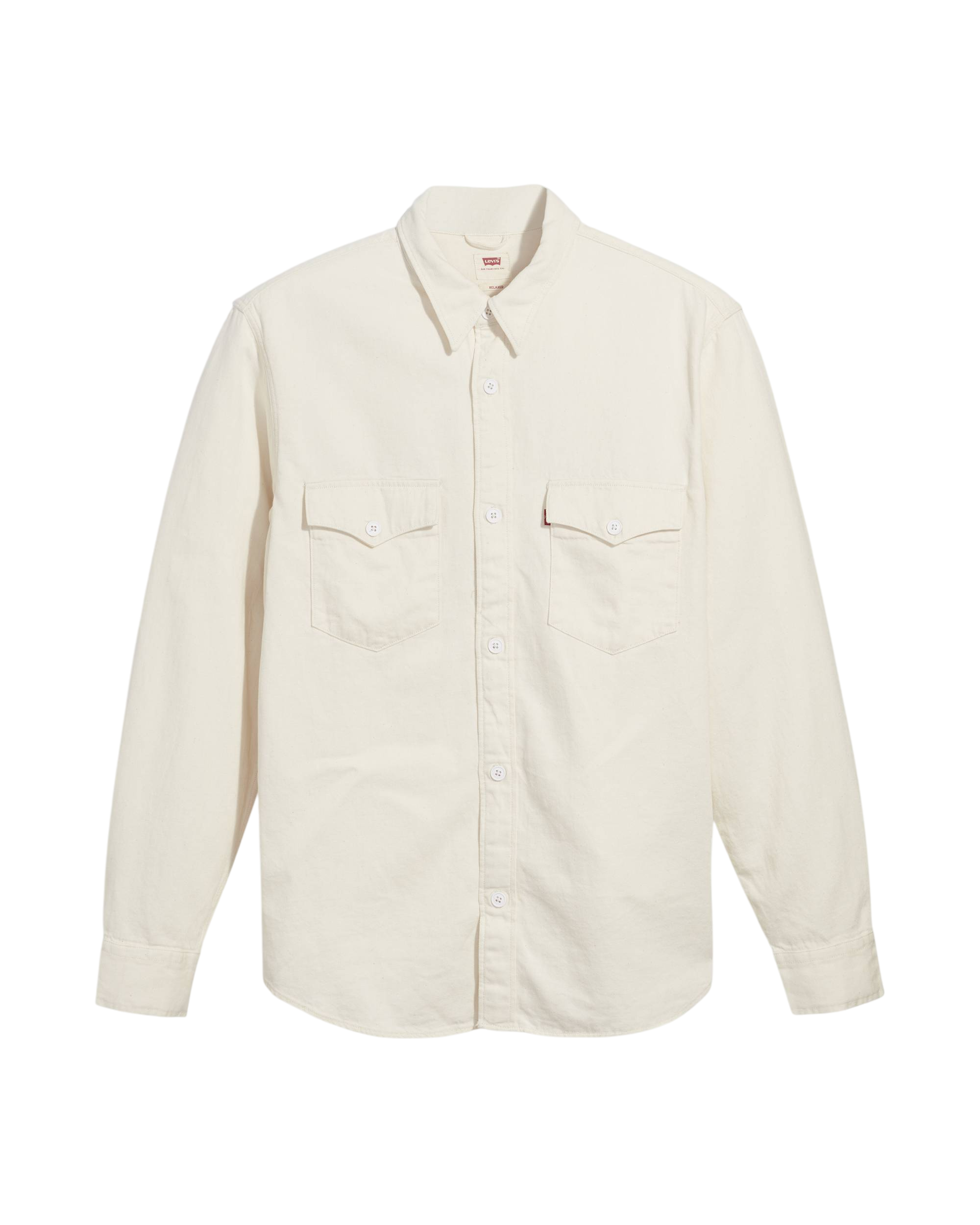 LEVI'S RELAXED FIT WESTERN FRESH ECRU 