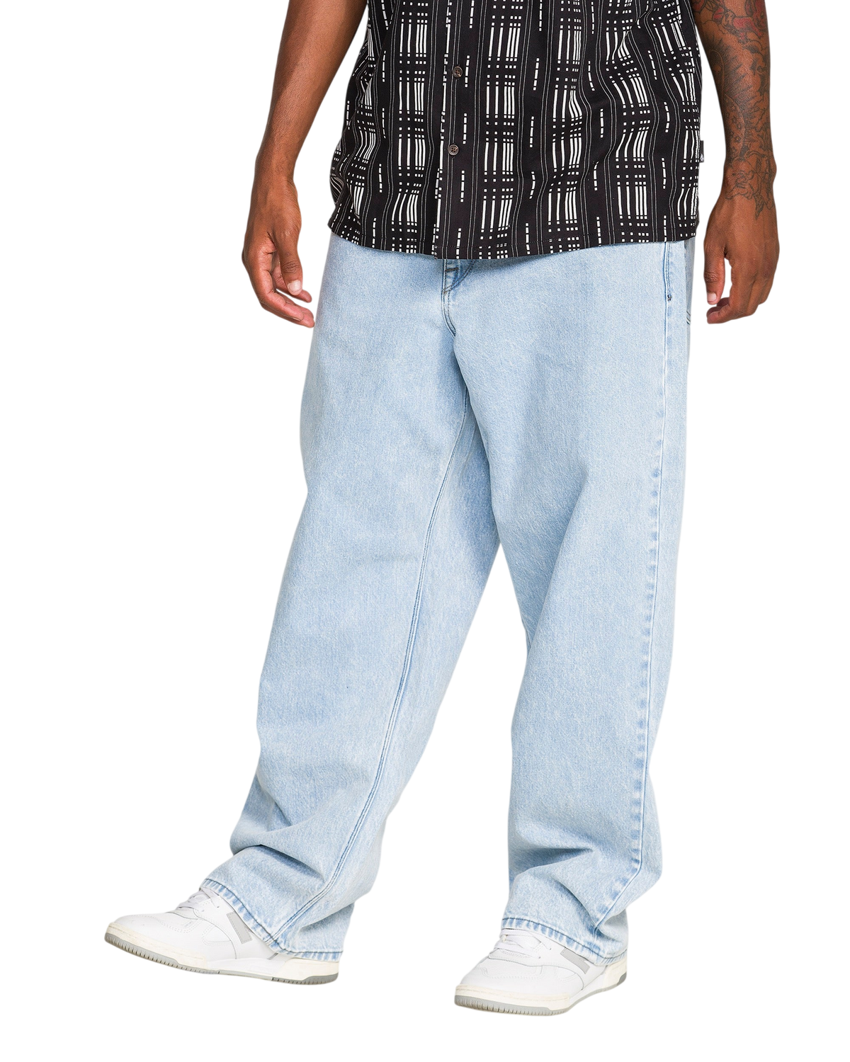 VOLCOM BILLOW DENIM Pale Aqua - vue principale