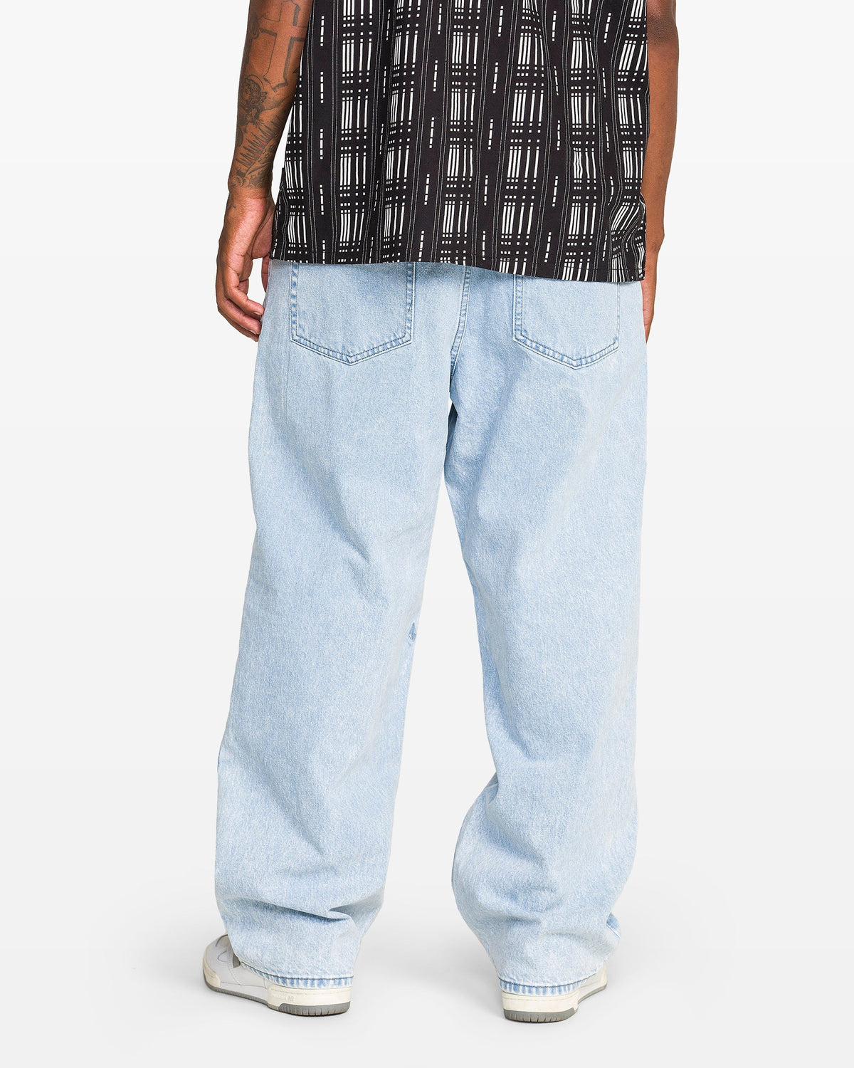 VOLCOM BILLOW DENIM Pale Aqua - vue 2