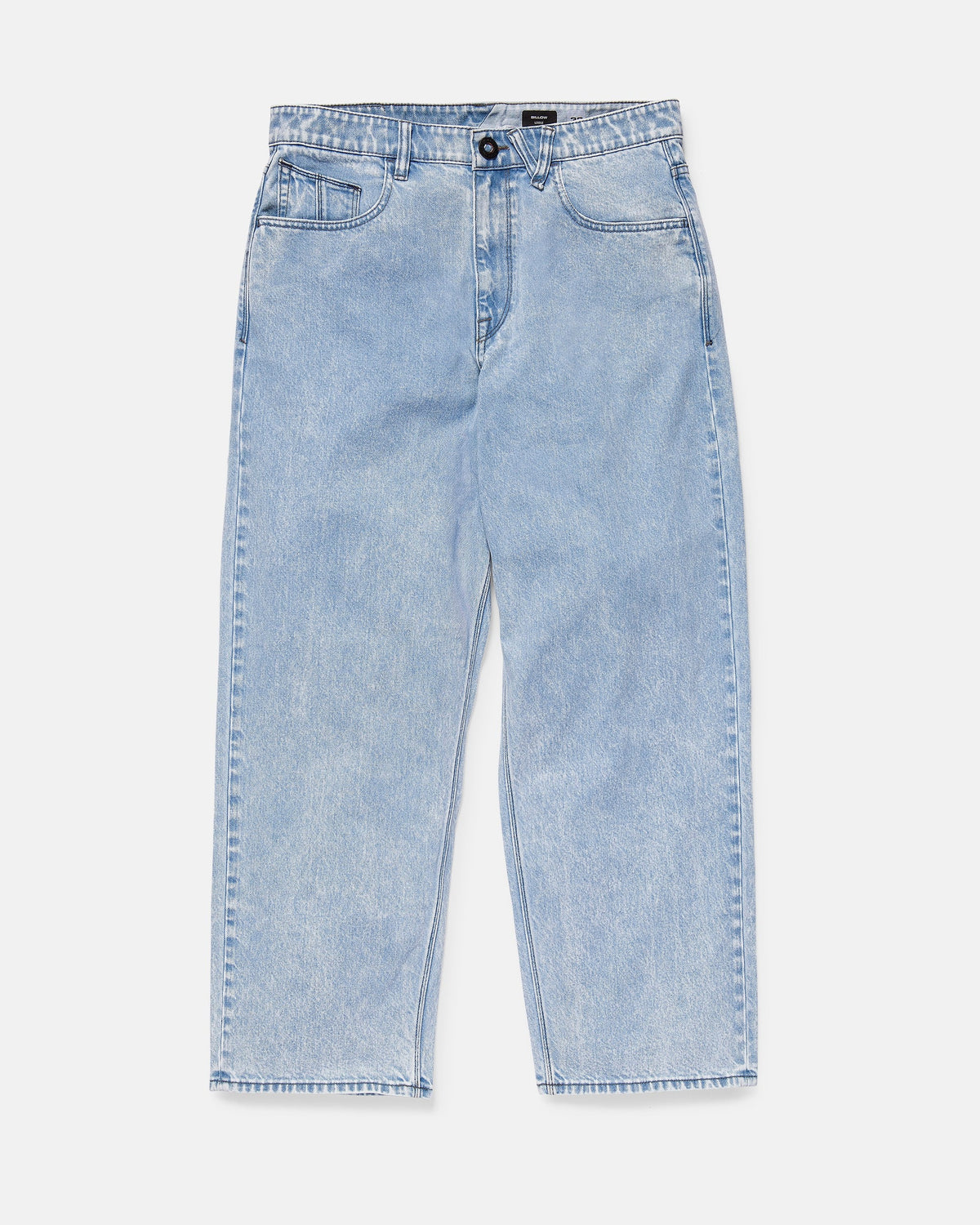 VOLCOM BILLOW DENIM Pale Aqua - vue 3