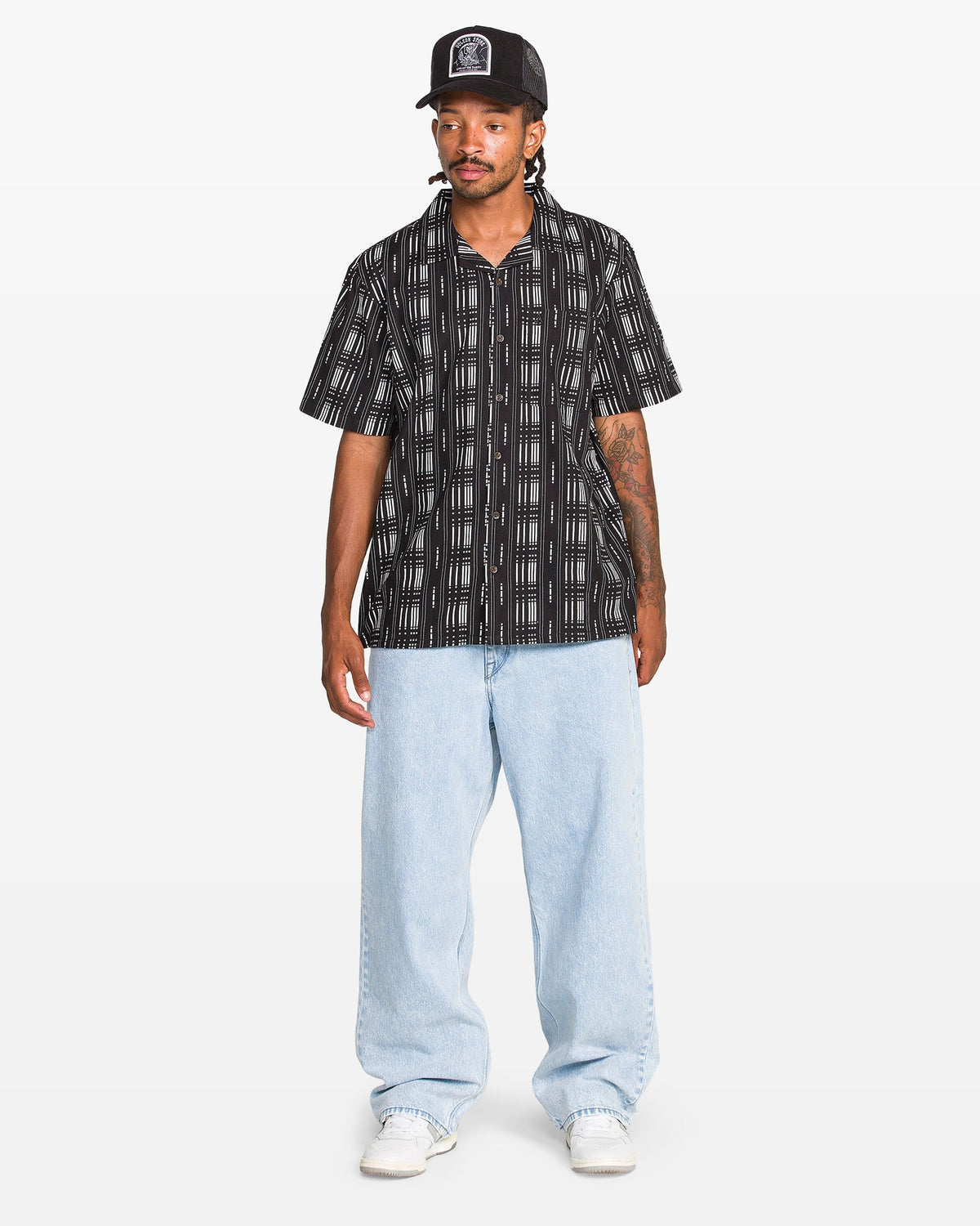 VOLCOM BILLOW DENIM Pale Aqua - vue 5
