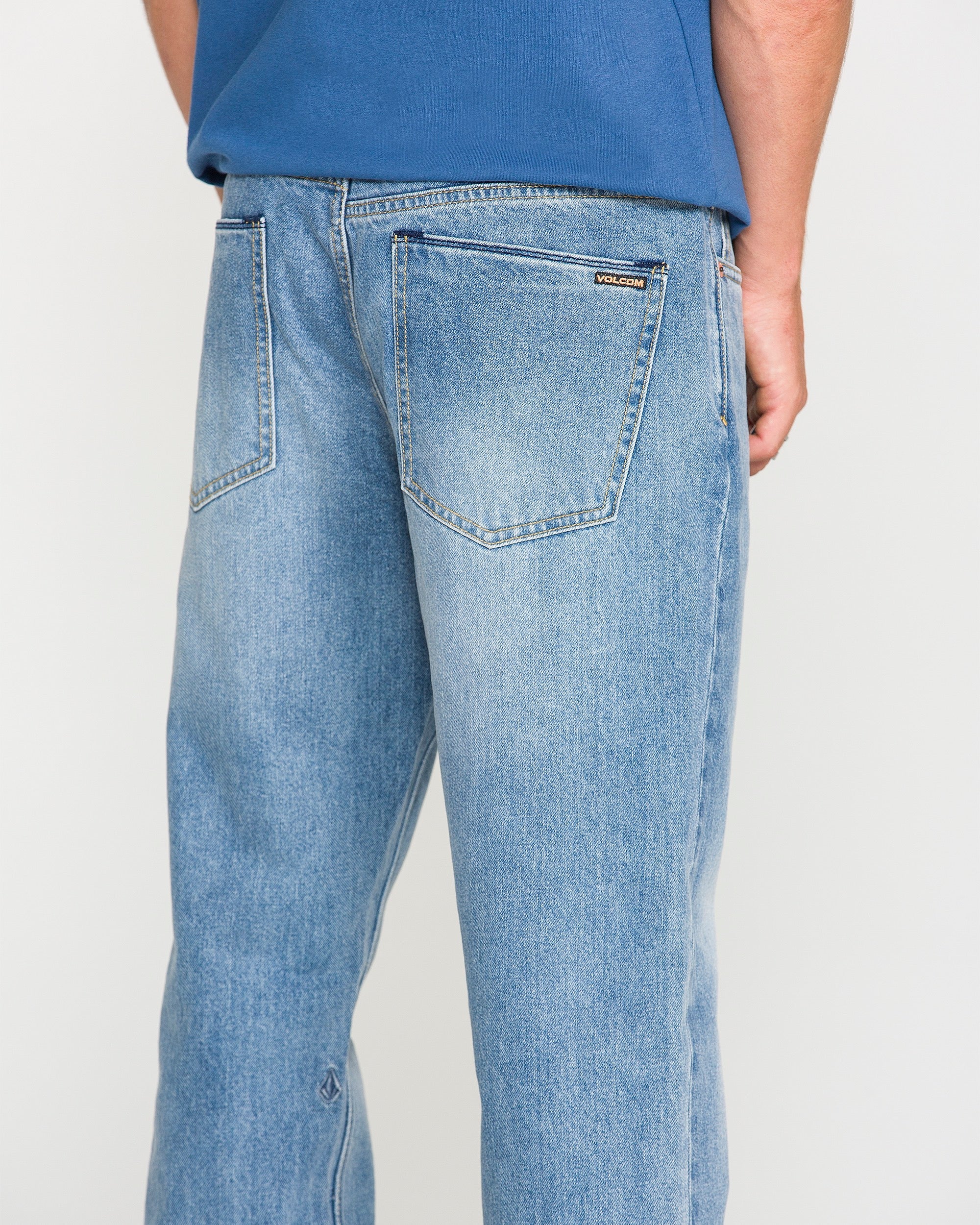 VOLCOM SOLVER DENIM - Freedom Blue