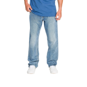 VOLCOM SOLVER DENIM - Freedom Blue
