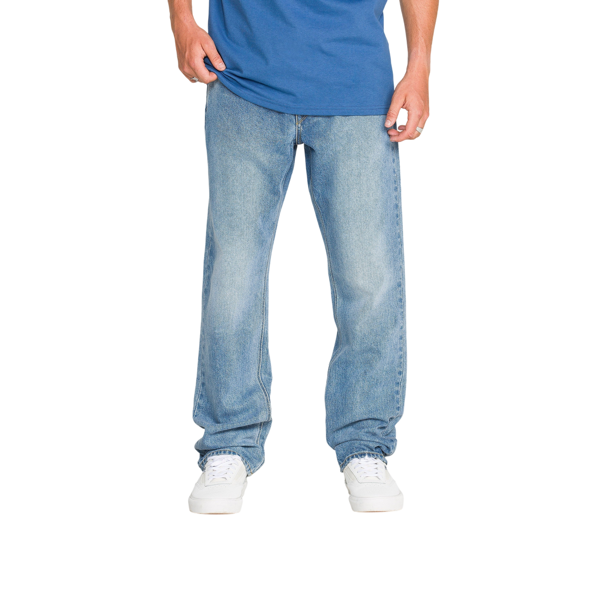 VOLCOM SOLVER DENIM - Freedom Blue