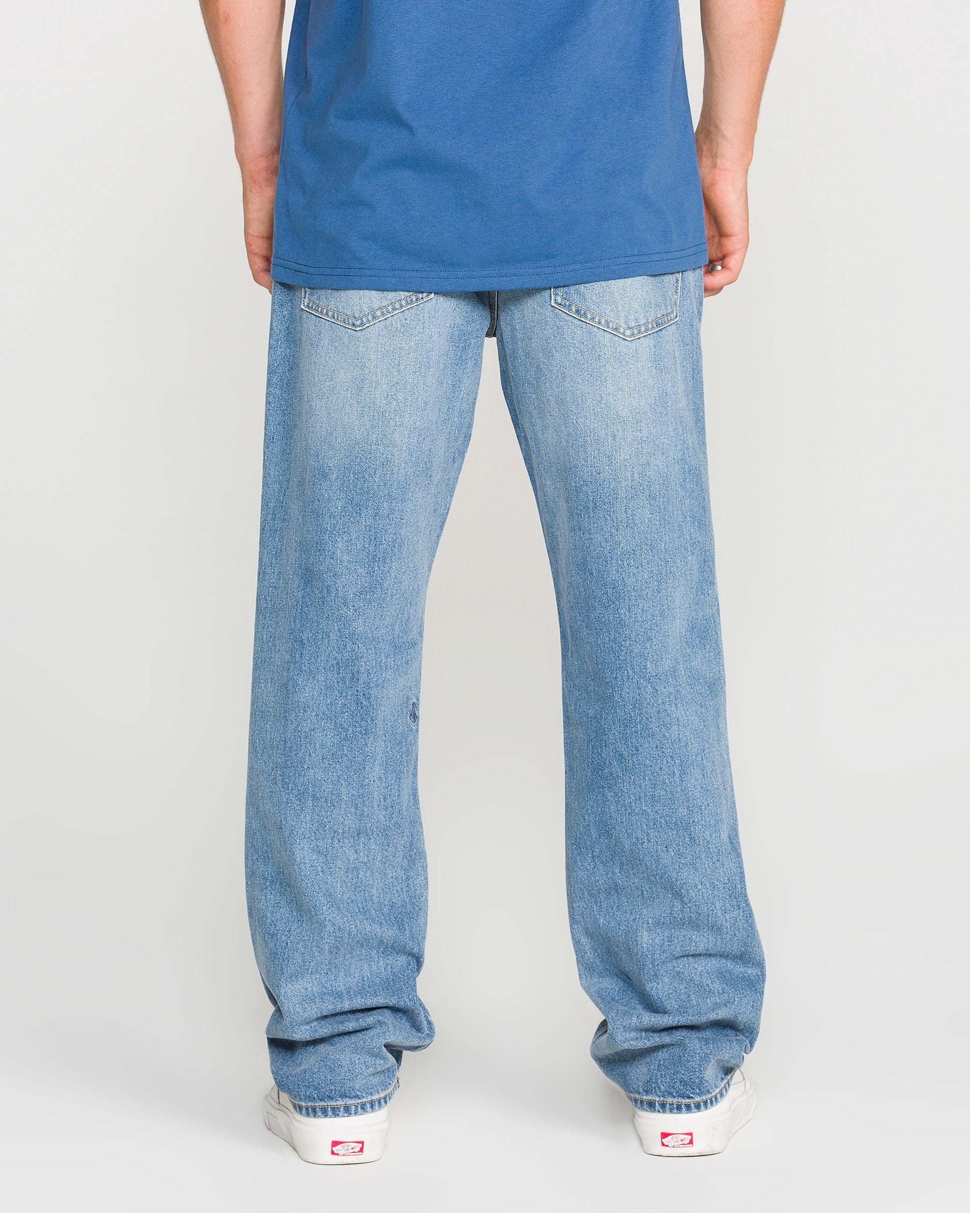 VOLCOM SOLVER DENIM - Freedom Blue