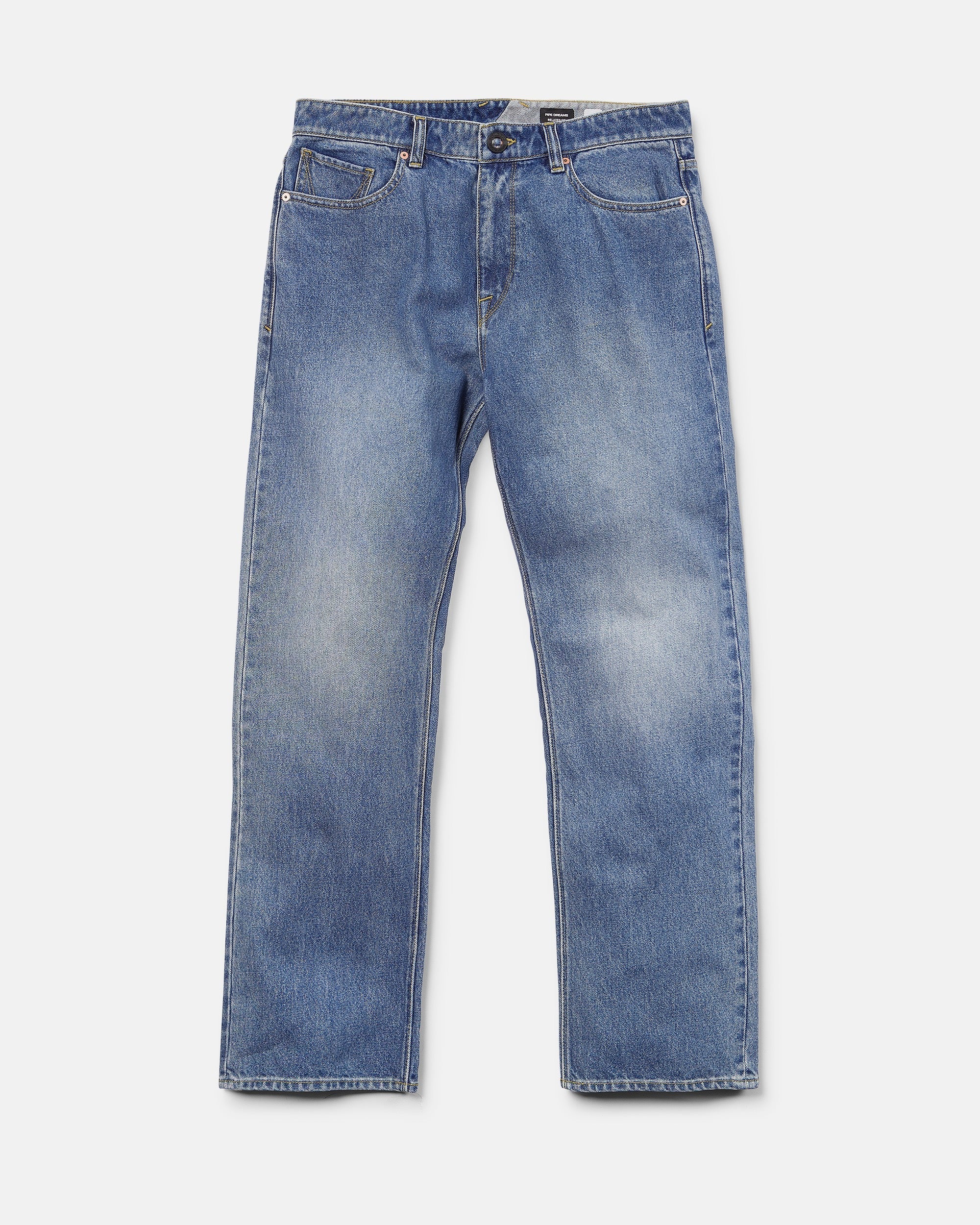 VOLCOM PIPE DREAMS DENIM - Euro Light Blue vue 3