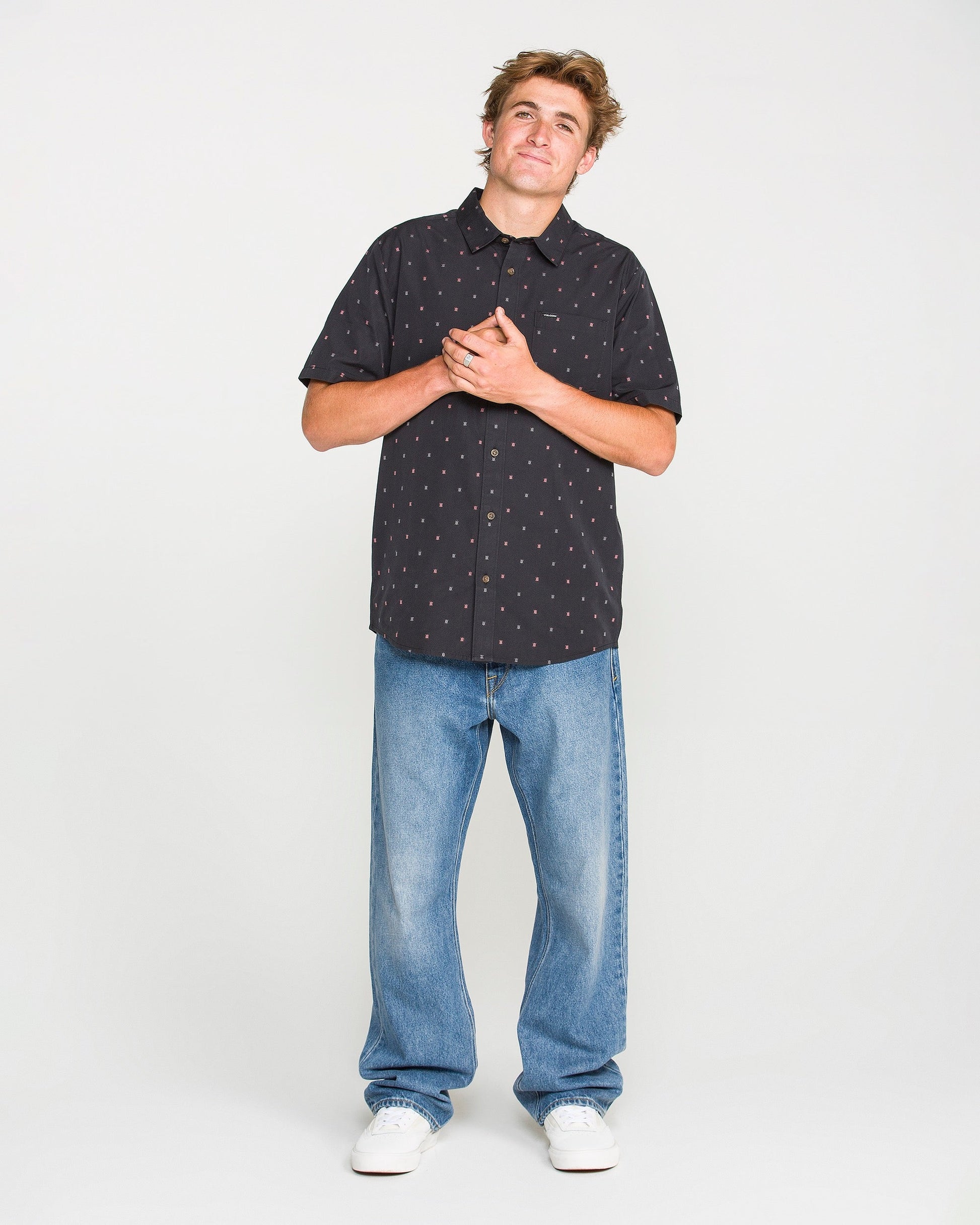 VOLCOM PIPE DREAMS DENIM - Euro Light Blue vue 5