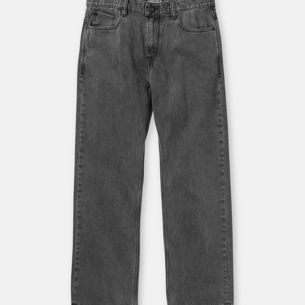 VOLCOM PIPE DREAMS DENIM CHAR/BLK
