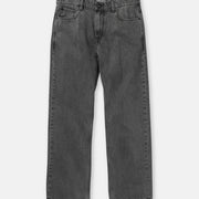 VOLCOM PIPE DREAMS DENIM CHAR/BLK