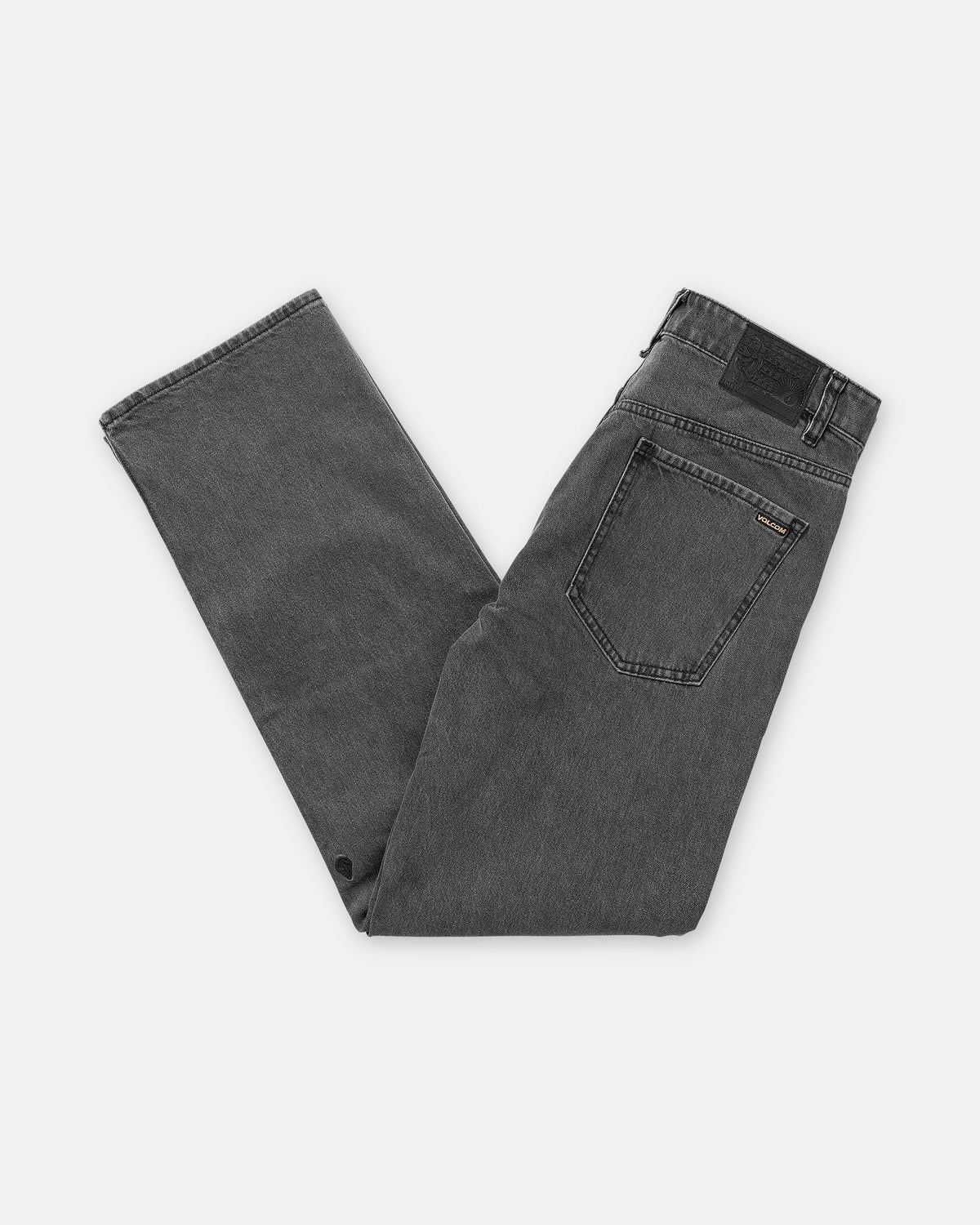 VOLCOM PIPE DREAMS DENIM CHAR/BLK