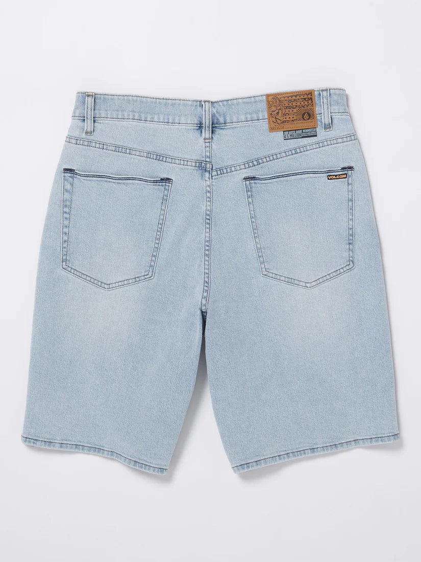 VOLCOM BILLOW DENIM SHORT