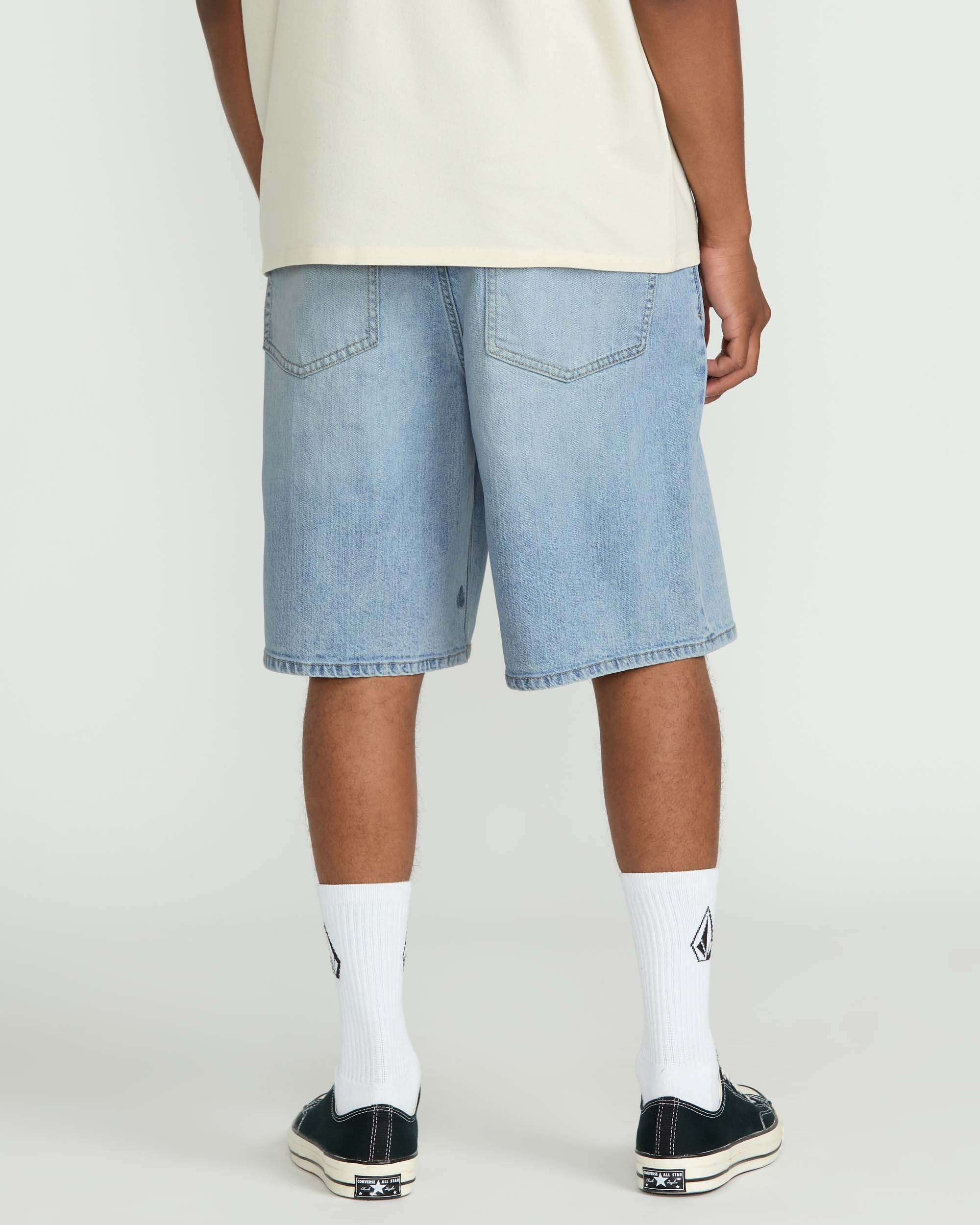VOLCOM BILLOW DENIM SHORT