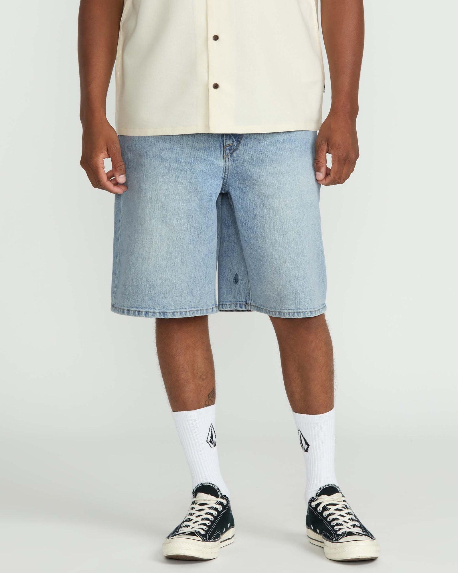 VOLCOM BILLOW DENIM SHORT