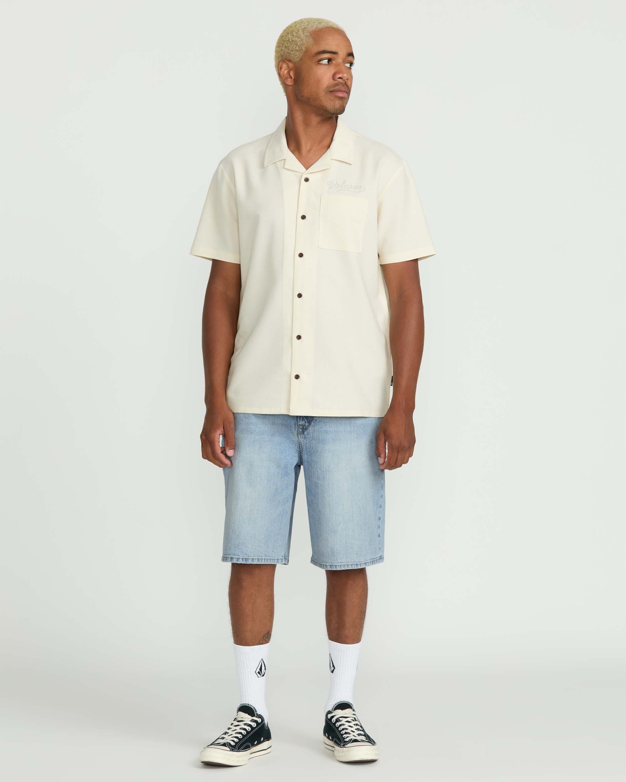 VOLCOM BILLOW DENIM SHORT
