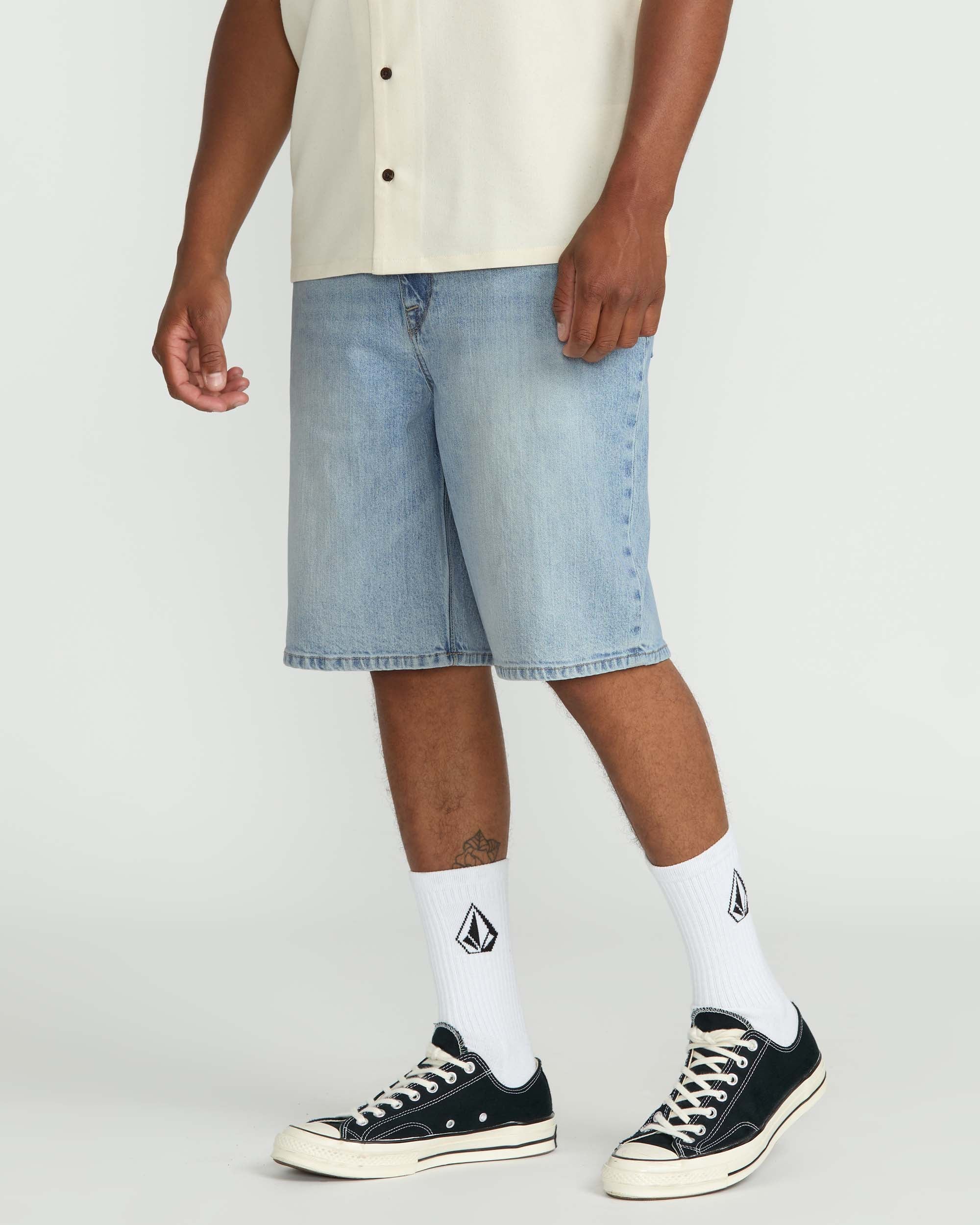 VOLCOM BILLOW DENIM SHORT